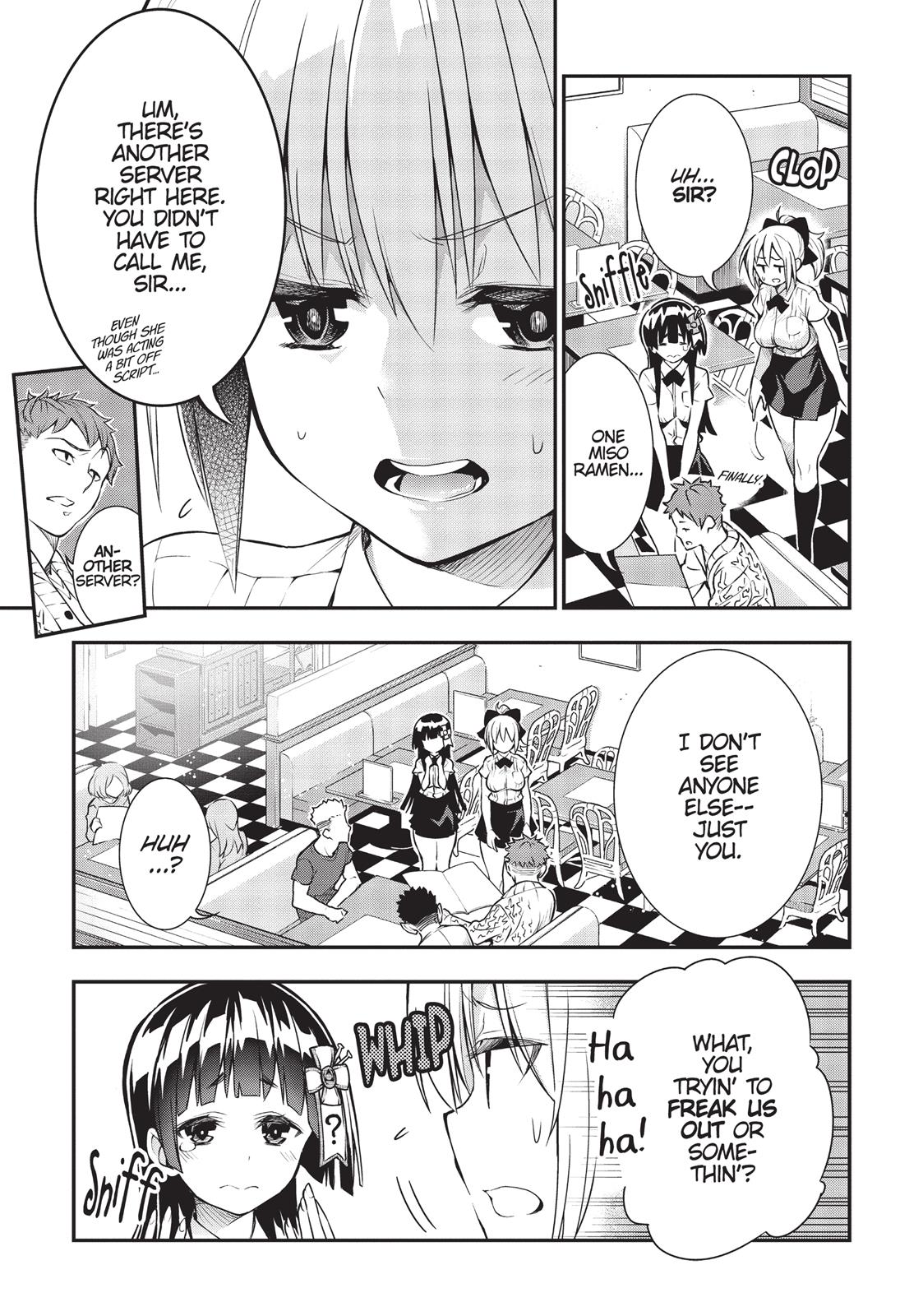 There's a Demon Lord on the Floor Chapter 19 page 20 - Chapter 19