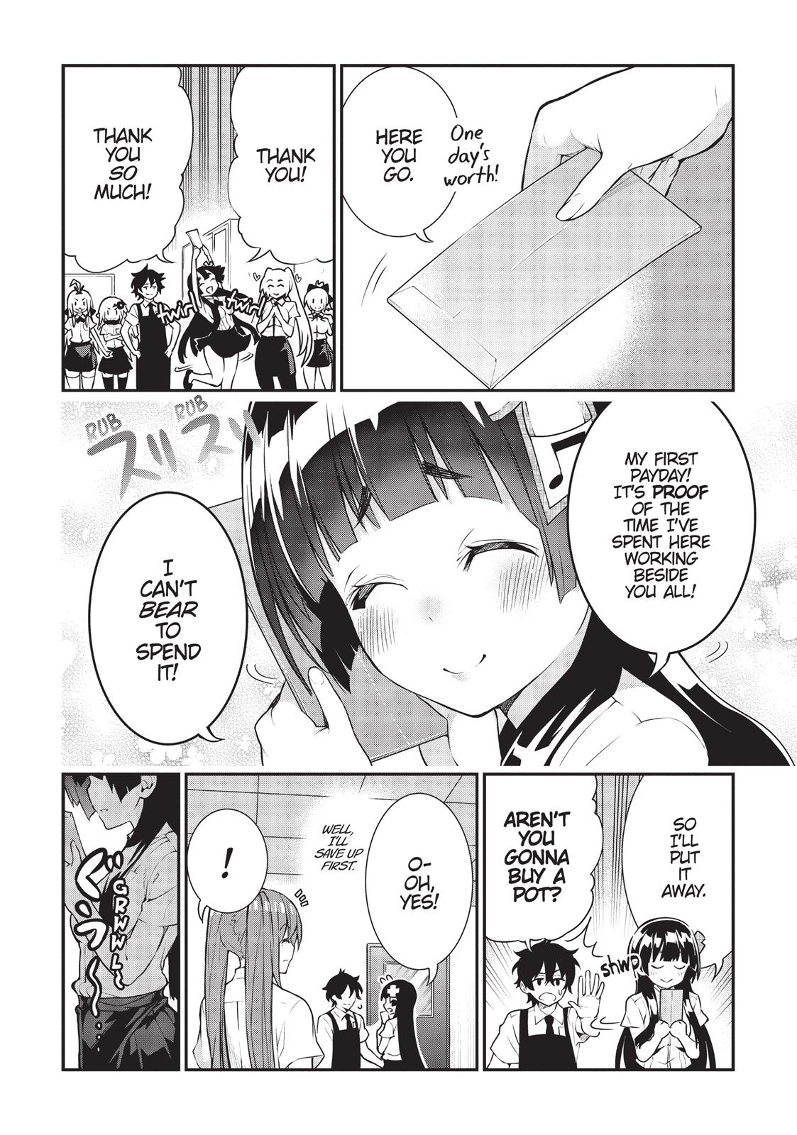 There's a Demon Lord on the Floor Chapter 19 page 29 - Chapter 19