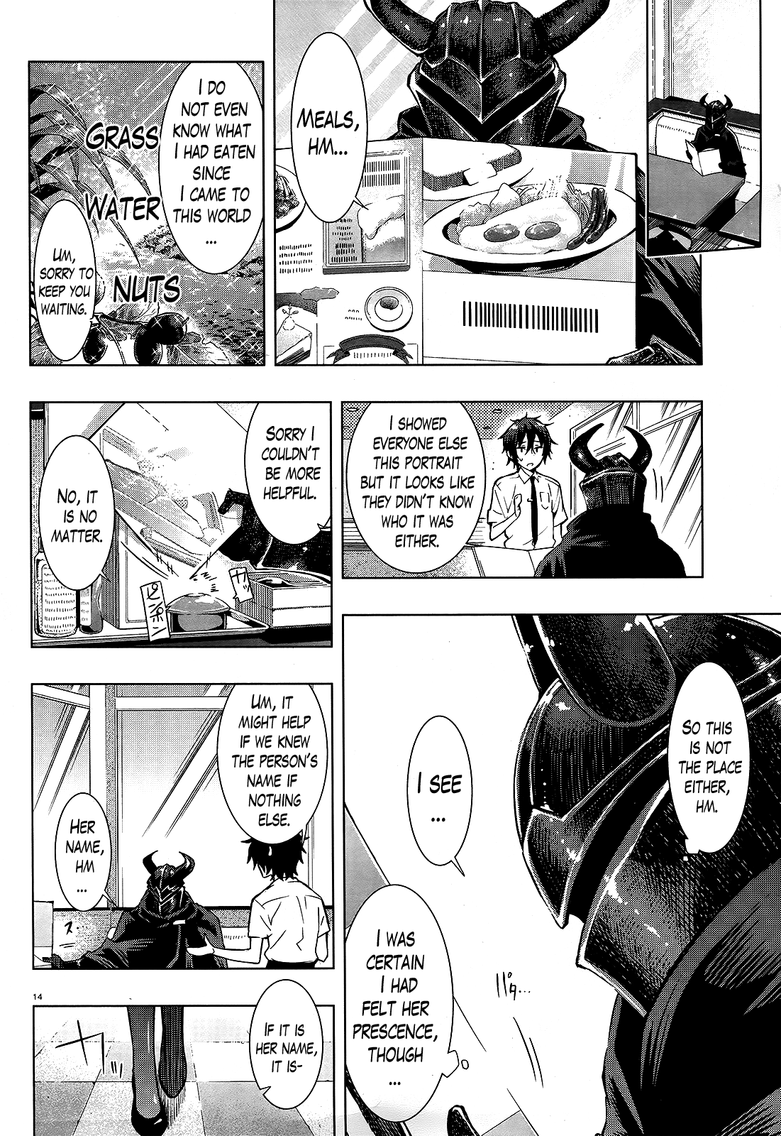 There's a Demon Lord on the Floor Chapter 2 page 14 - Chapter 2 : There is a Knight on the Floor