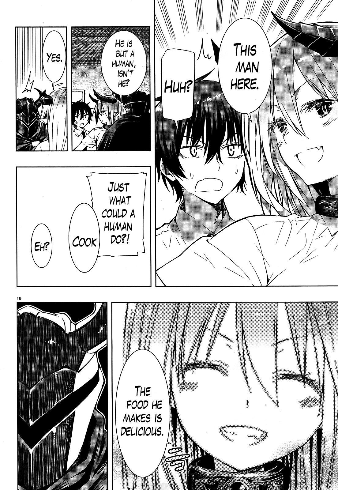 There's a Demon Lord on the Floor Chapter 2 page 18 - Chapter 2 : There is a Knight on the Floor