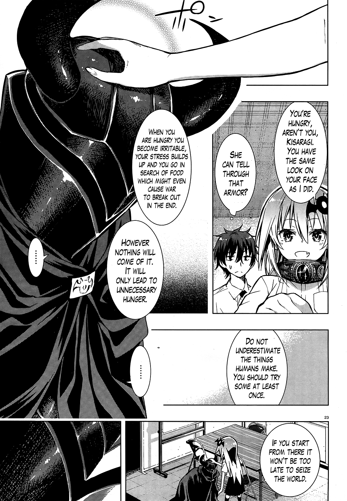 There's a Demon Lord on the Floor Chapter 2 page 23 - Chapter 2 : There is a Knight on the Floor
