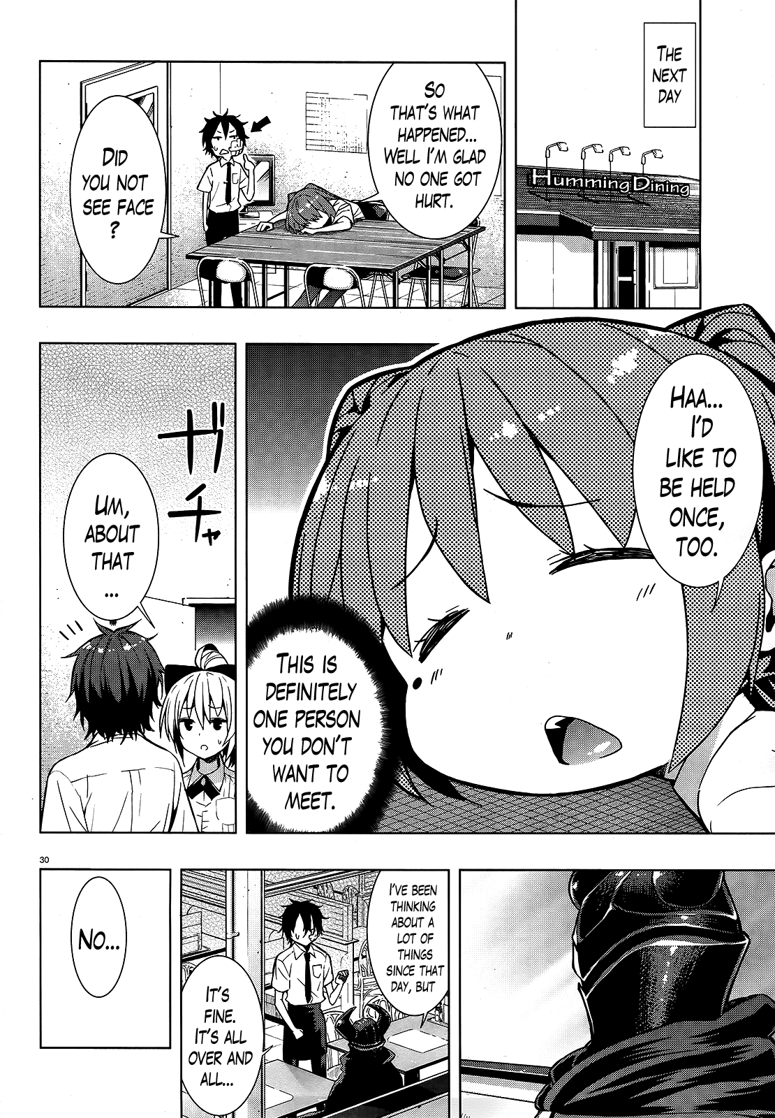 There's a Demon Lord on the Floor Chapter 2 page 30 - Chapter 2 : There is a Knight on the Floor