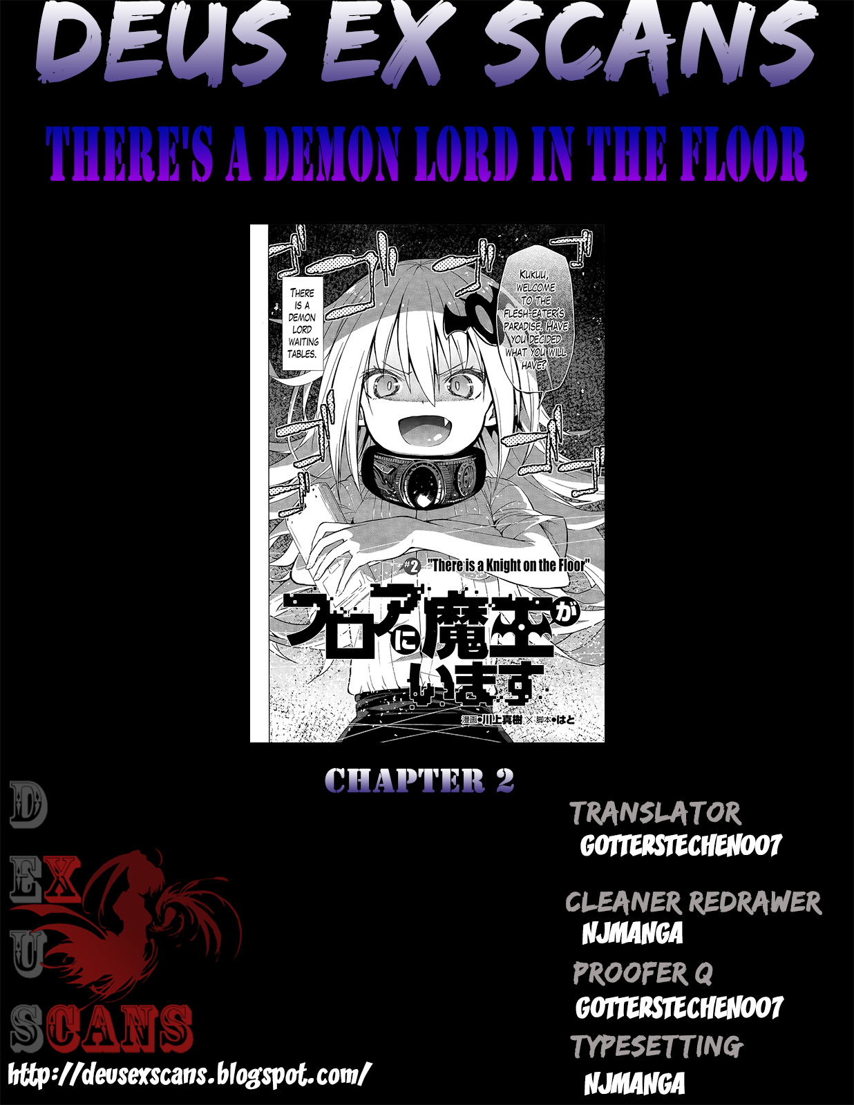There's a Demon Lord on the Floor Chapter 2 page 34 - Chapter 2 : There is a Knight on the Floor