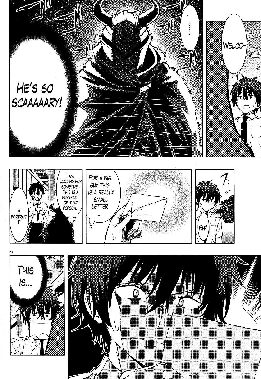 There's a Demon Lord on the Floor Chapter 2 page 8 - Chapter 2 : There is a Knight on the Floor