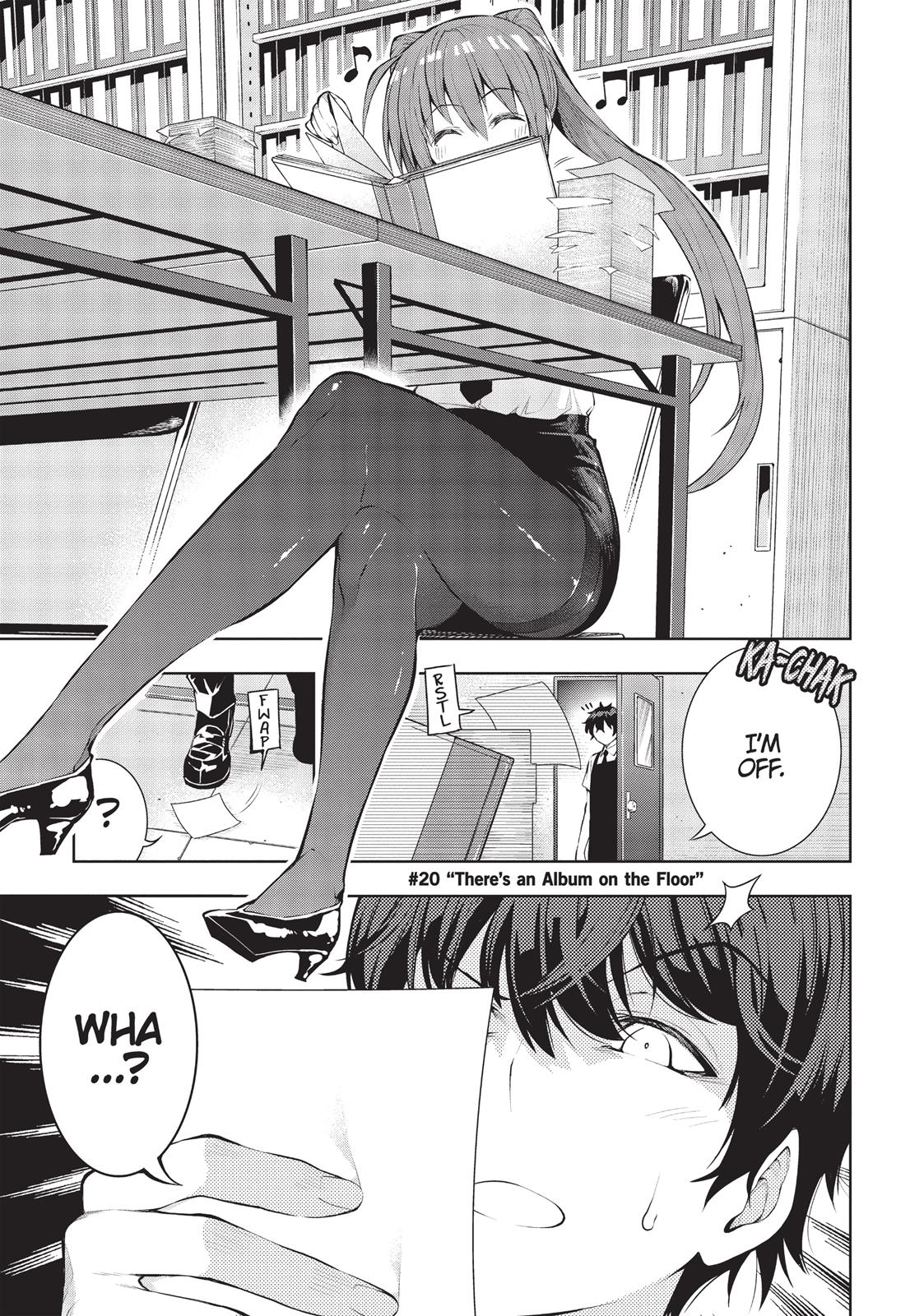 There's a Demon Lord on the Floor Chapter 20 page 1 - Chapter 20