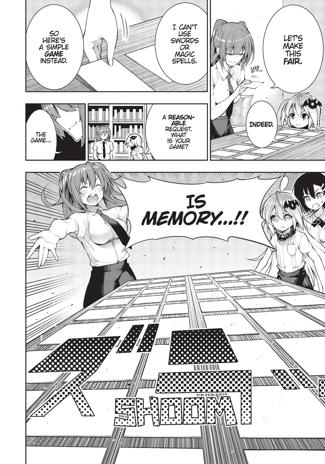 There's a Demon Lord on the Floor Chapter 20 page 10 - Chapter 20