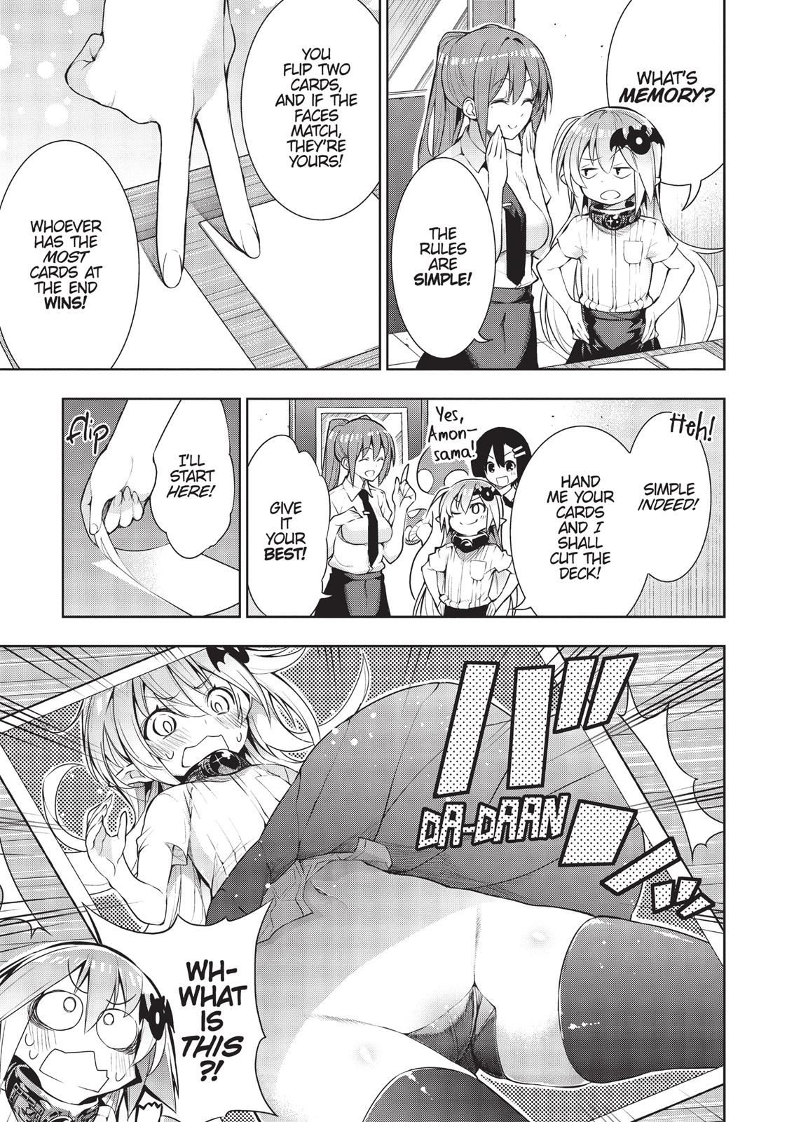 There's a Demon Lord on the Floor Chapter 20 page 11 - Chapter 20