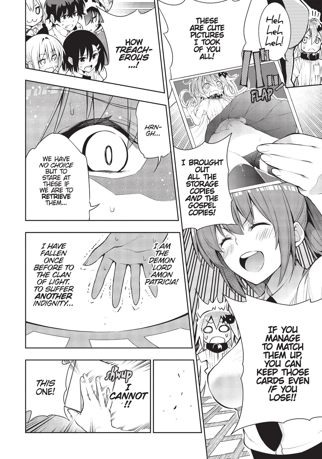 There's a Demon Lord on the Floor Chapter 20 page 12 - Chapter 20