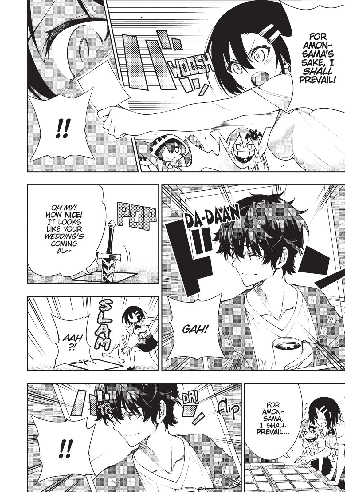 There's a Demon Lord on the Floor Chapter 20 page 14 - Chapter 20