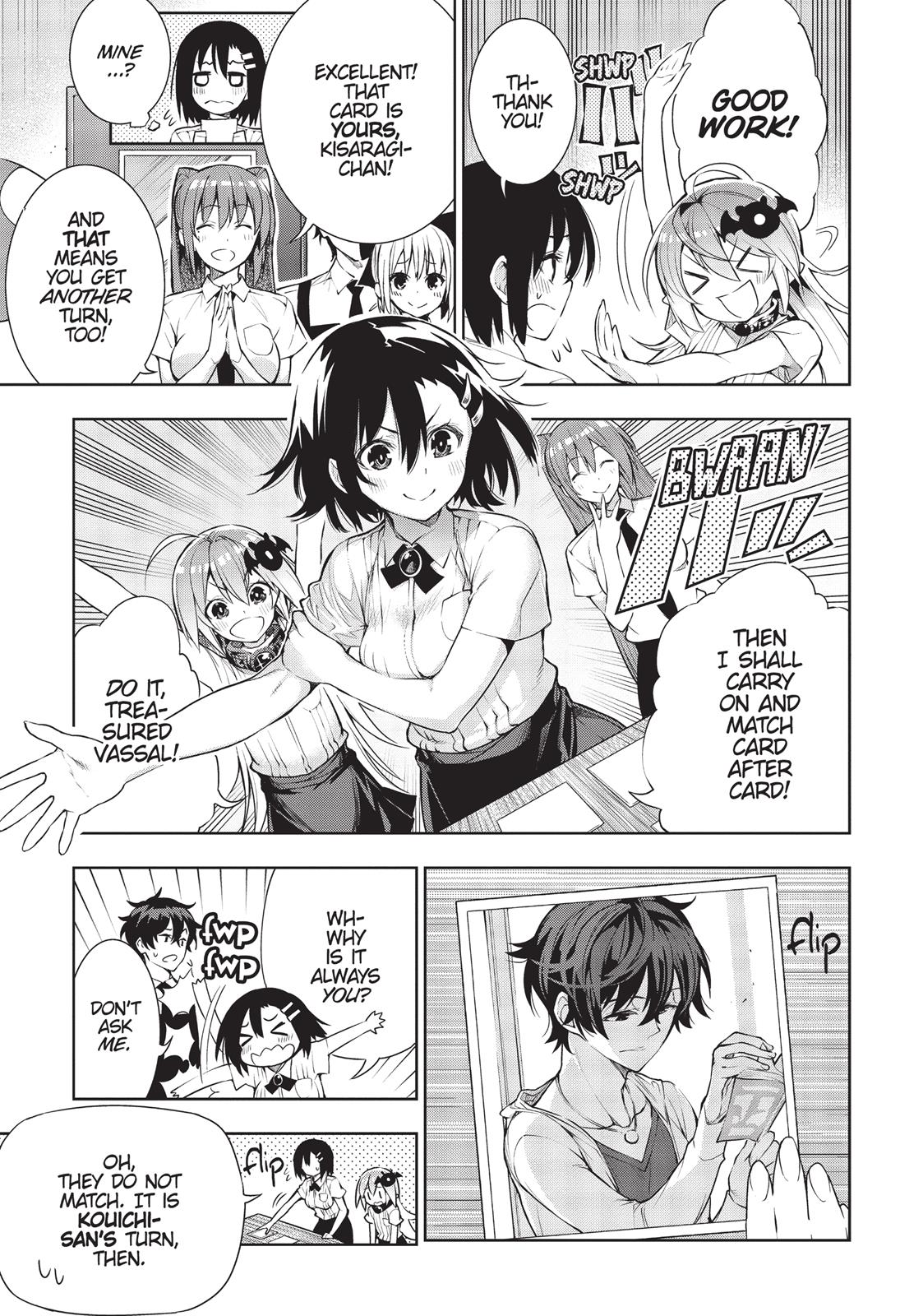There's a Demon Lord on the Floor Chapter 20 page 15 - Chapter 20