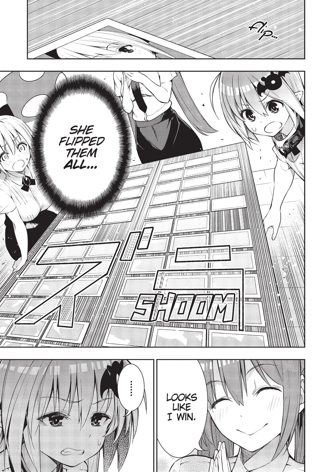 There's a Demon Lord on the Floor Chapter 20 page 21 - Chapter 20