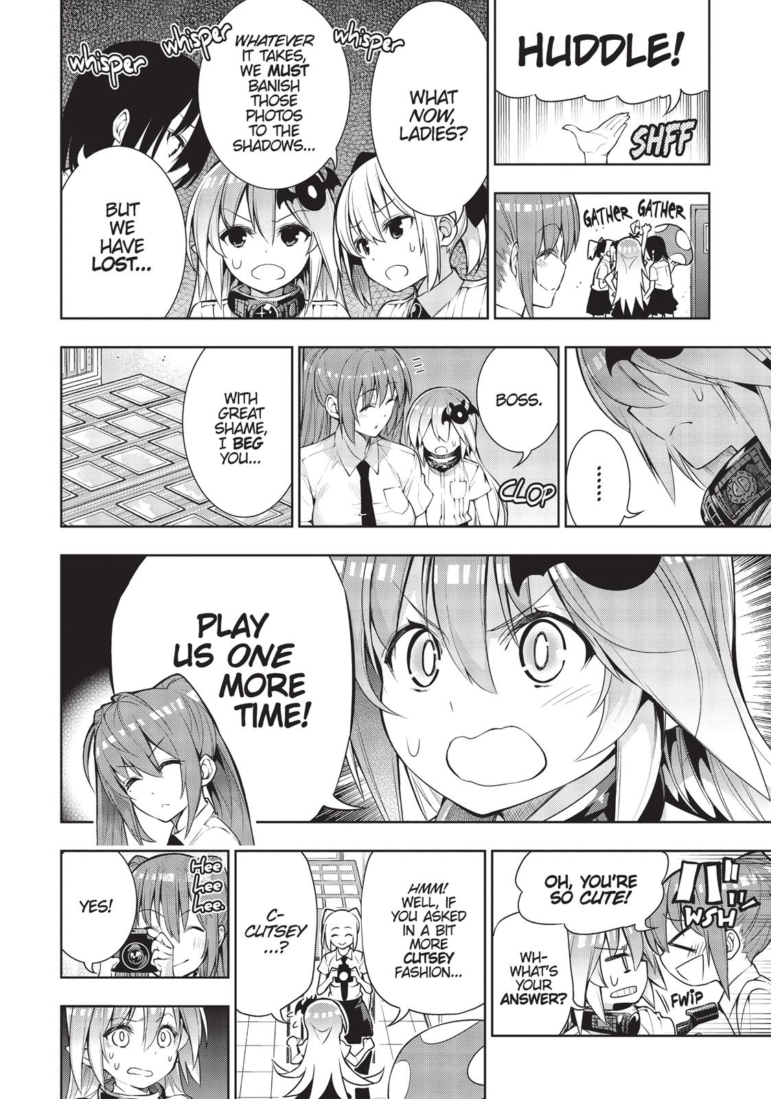 There's a Demon Lord on the Floor Chapter 20 page 22 - Chapter 20