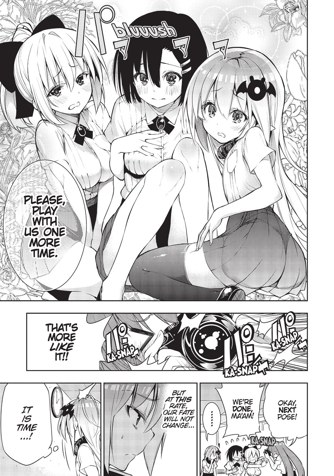 There's a Demon Lord on the Floor Chapter 20 page 23 - Chapter 20