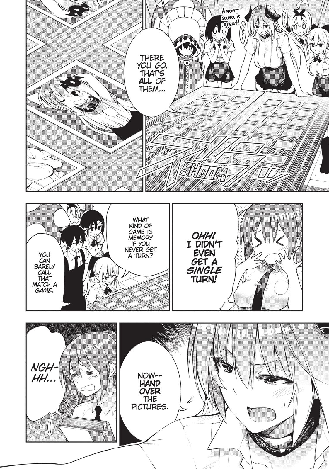 There's a Demon Lord on the Floor Chapter 20 page 28 - Chapter 20