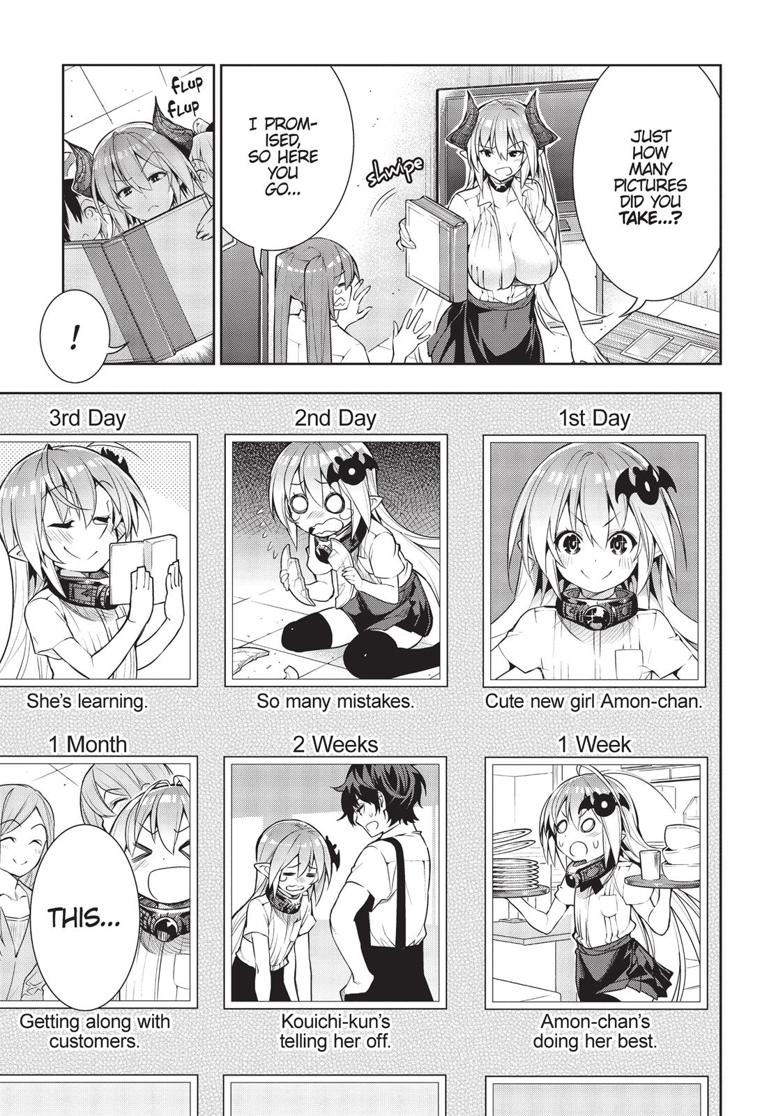 There's a Demon Lord on the Floor Chapter 20 page 29 - Chapter 20