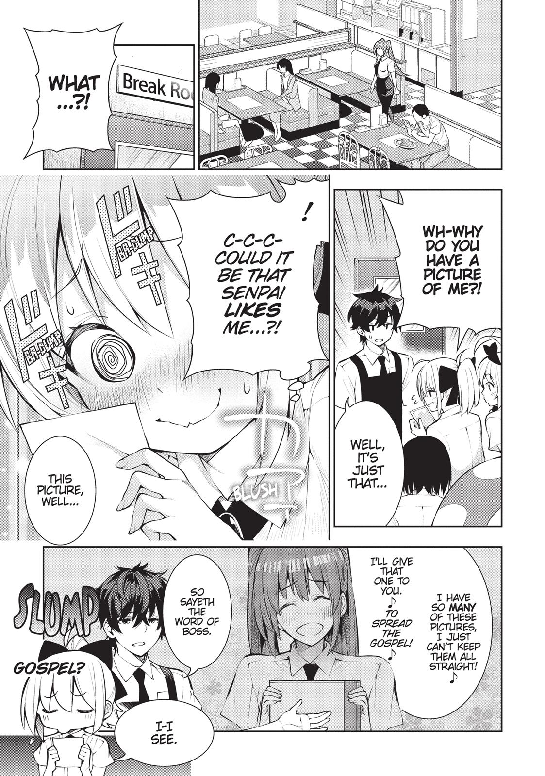 There's a Demon Lord on the Floor Chapter 20 page 3 - Chapter 20
