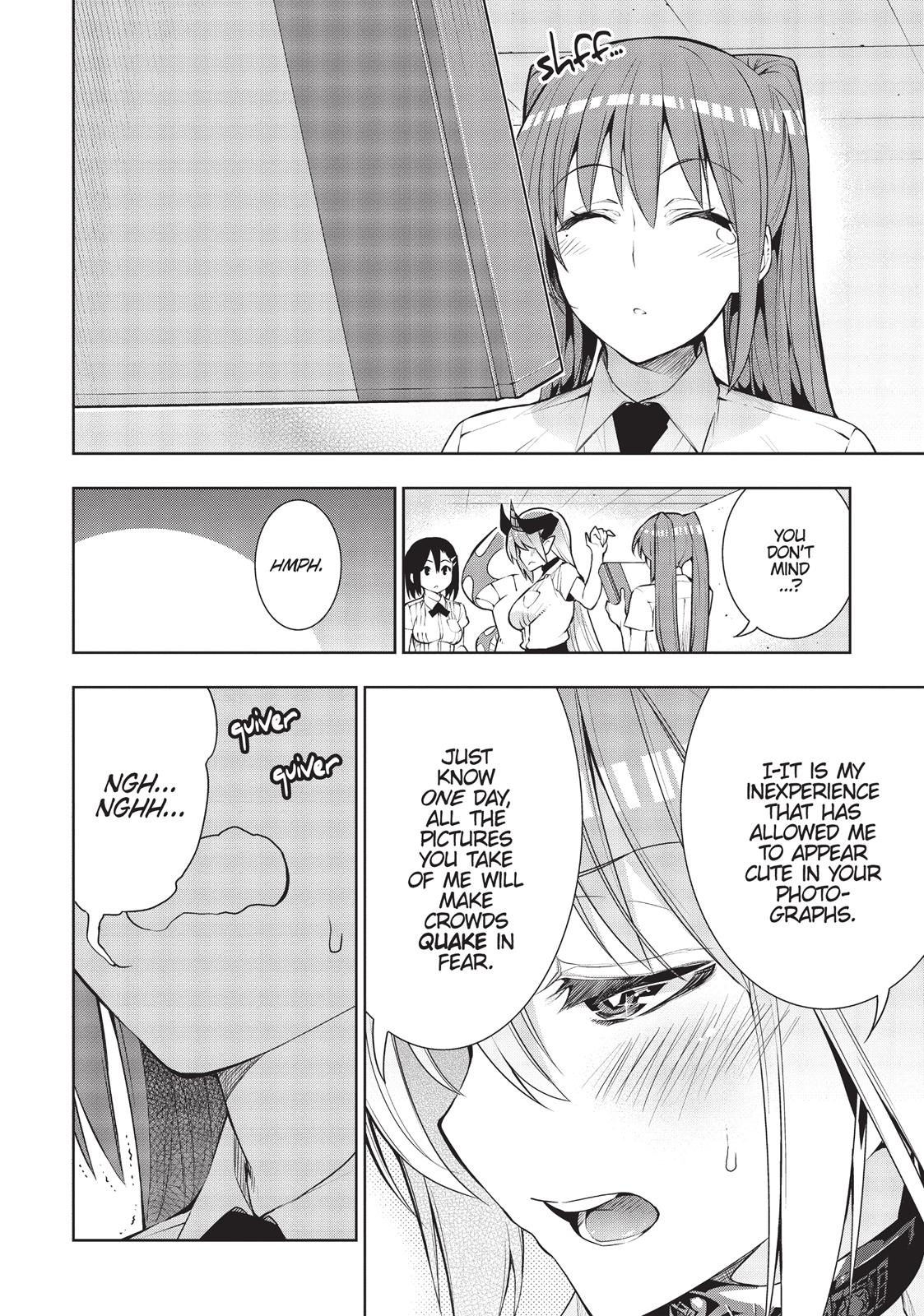 There's a Demon Lord on the Floor Chapter 20 page 32 - Chapter 20