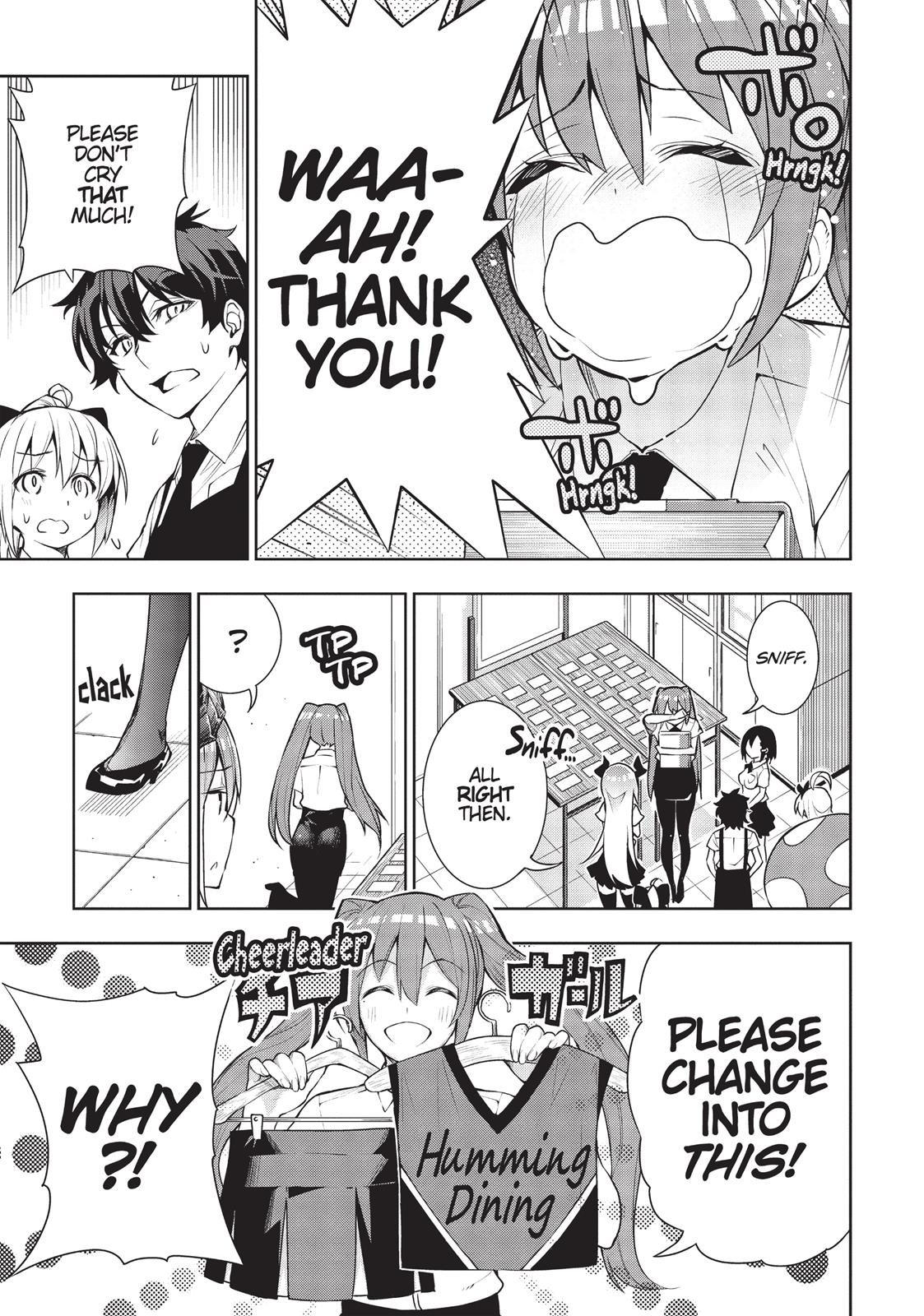 There's a Demon Lord on the Floor Chapter 20 page 33 - Chapter 20