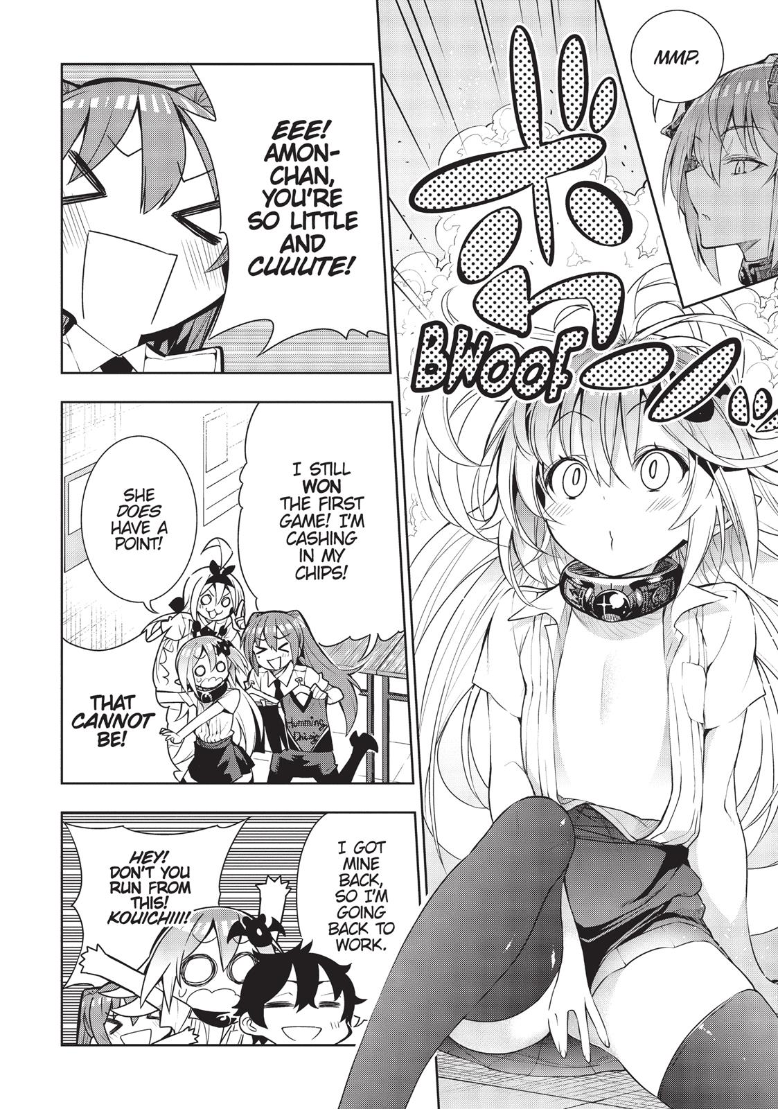 There's a Demon Lord on the Floor Chapter 20 page 34 - Chapter 20