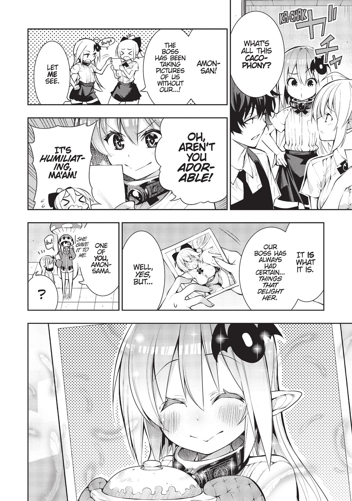 There's a Demon Lord on the Floor Chapter 20 page 4 - Chapter 20