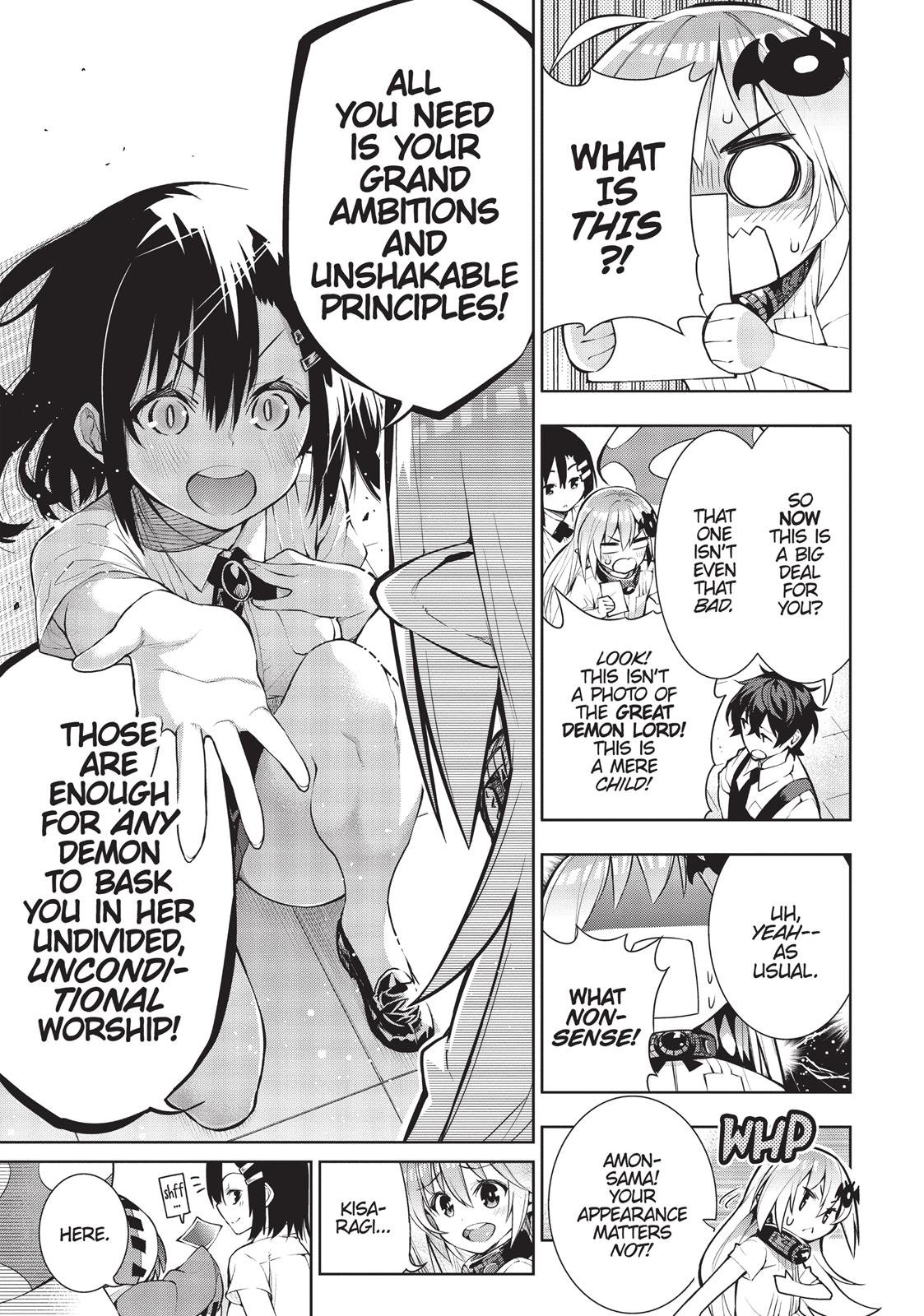 There's a Demon Lord on the Floor Chapter 20 page 5 - Chapter 20