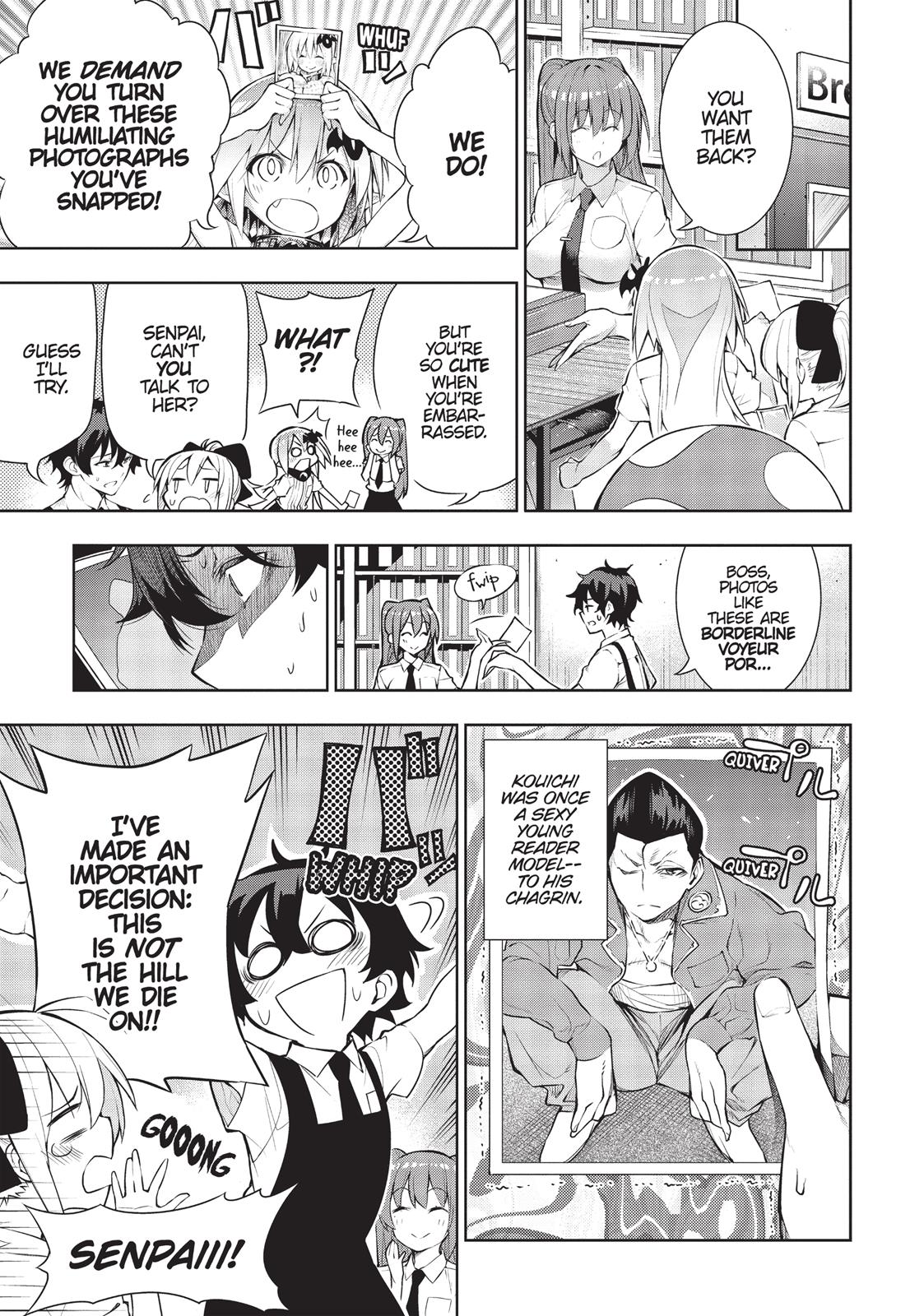 There's a Demon Lord on the Floor Chapter 20 page 7 - Chapter 20