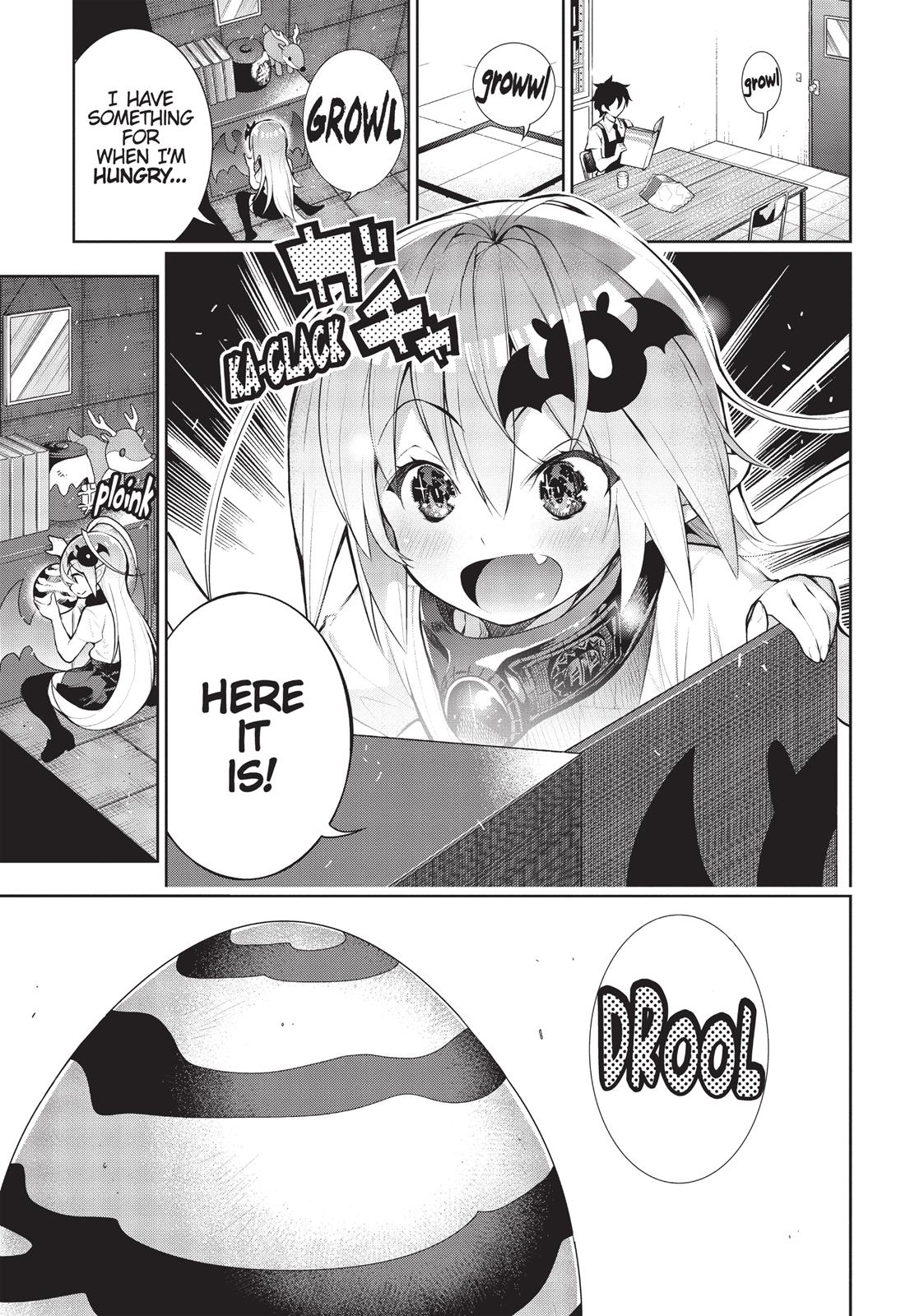 There's a Demon Lord on the Floor Chapter 21 page 1 - Chapter 21
