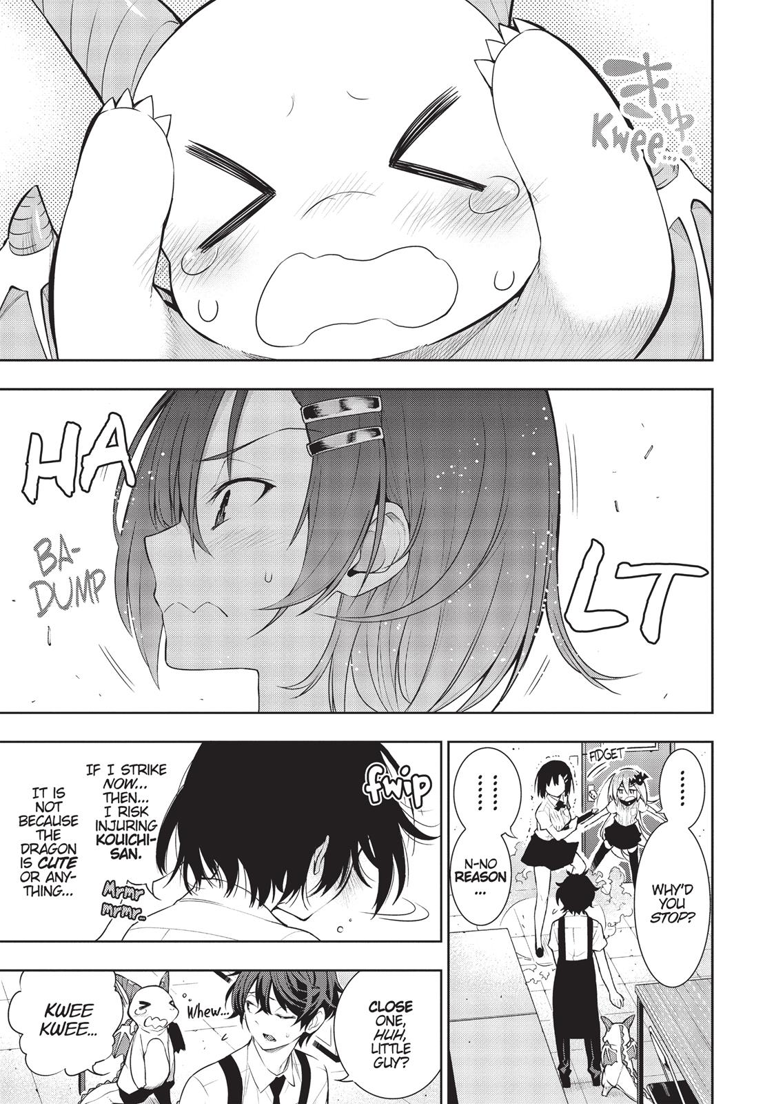 There's a Demon Lord on the Floor Chapter 21 page 11 - Chapter 21