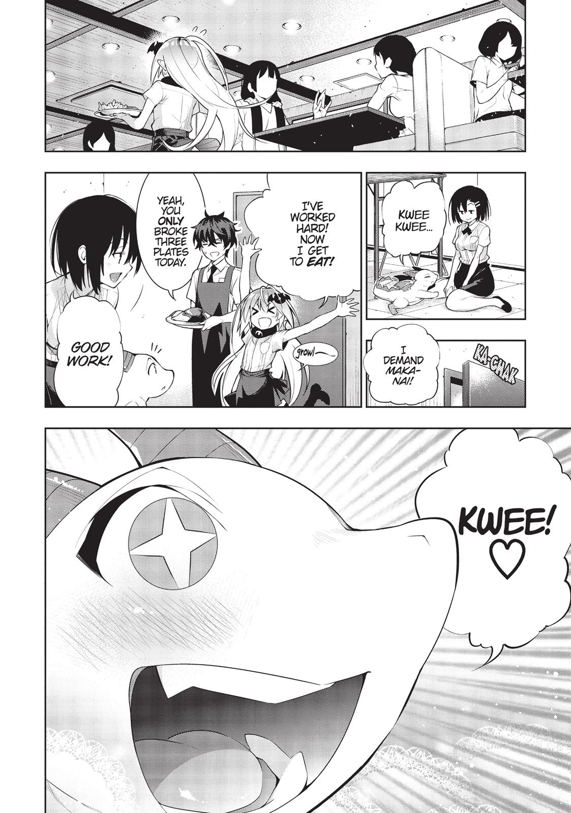 There's a Demon Lord on the Floor Chapter 21 page 12 - Chapter 21