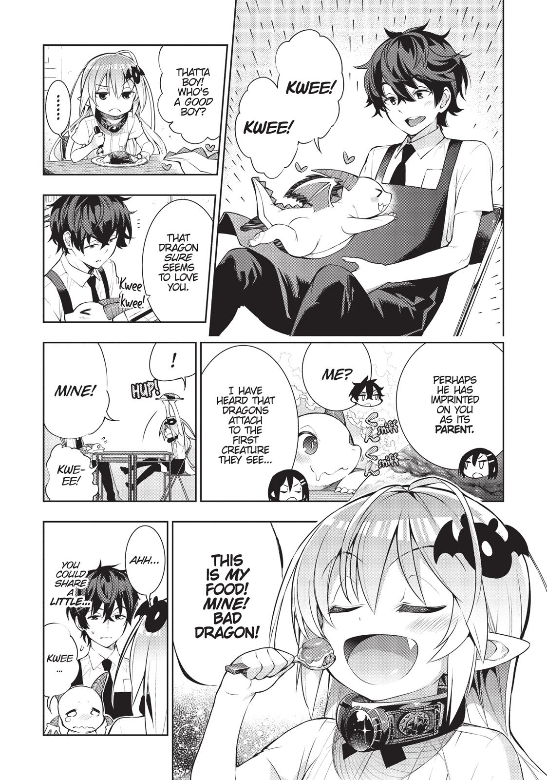 There's a Demon Lord on the Floor Chapter 21 page 13 - Chapter 21