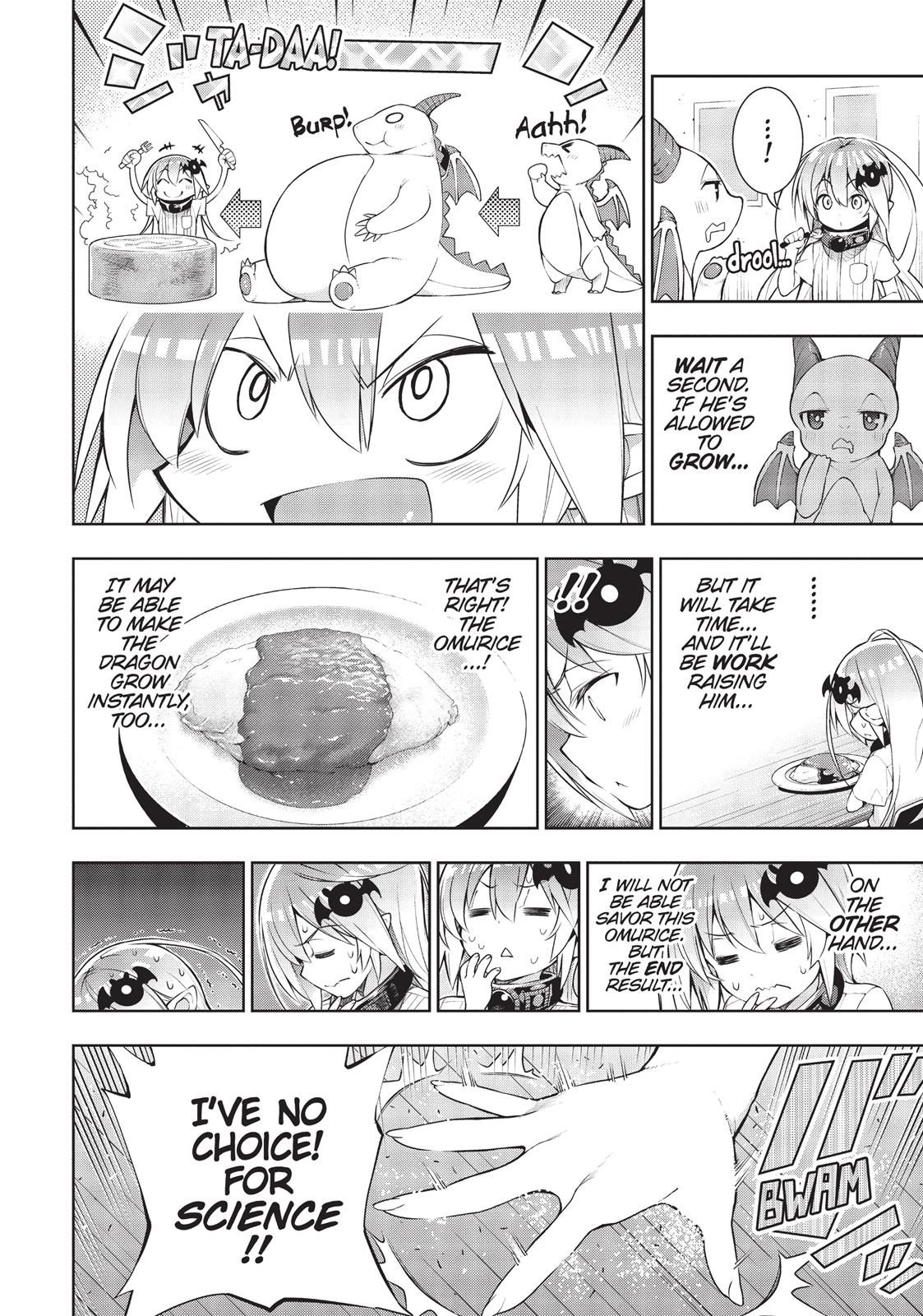 There's a Demon Lord on the Floor Chapter 21 page 14 - Chapter 21
