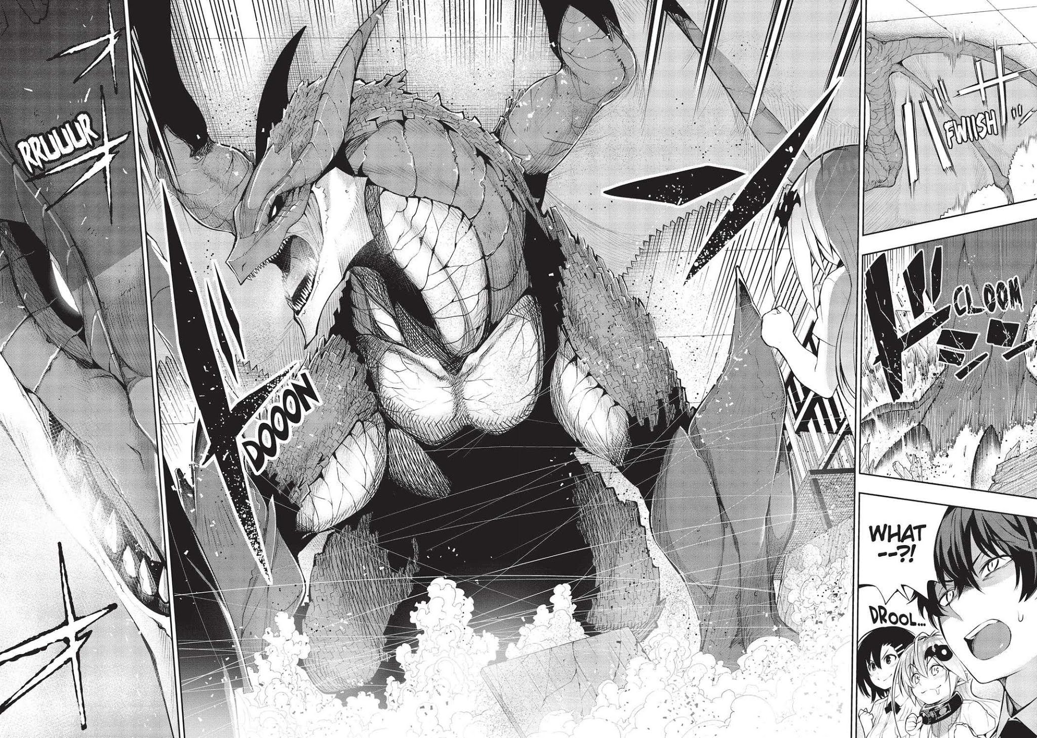 There's a Demon Lord on the Floor Chapter 21 page 16 - Chapter 21