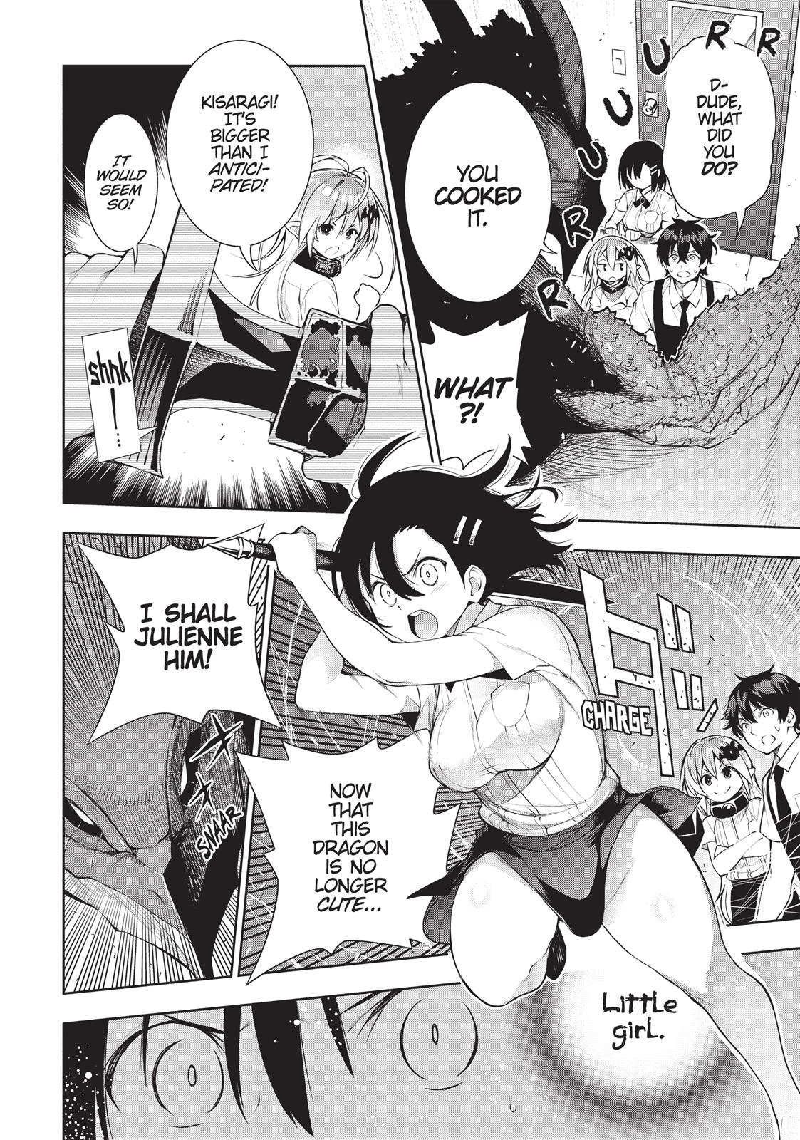 There's a Demon Lord on the Floor Chapter 21 page 17 - Chapter 21
