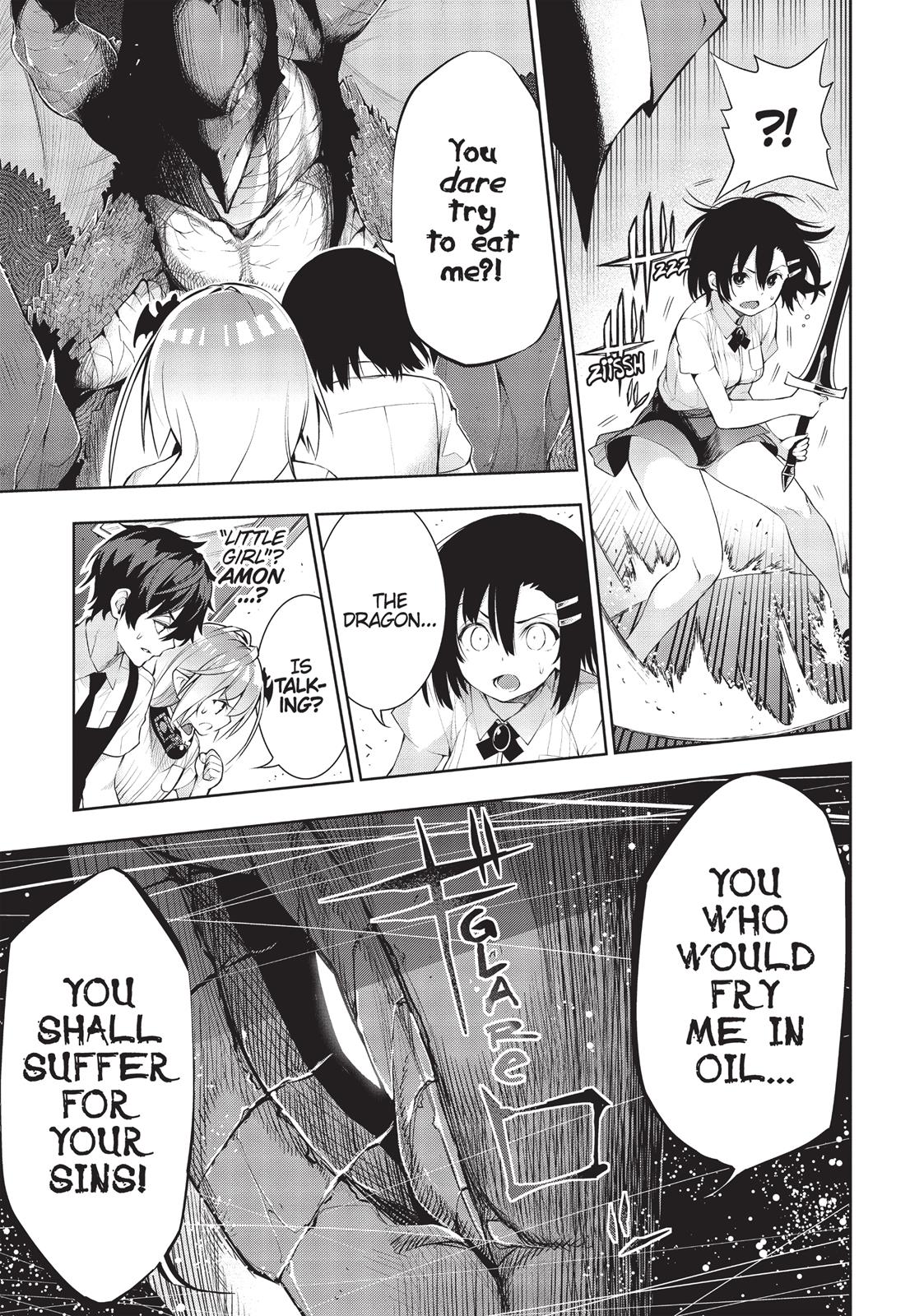 There's a Demon Lord on the Floor Chapter 21 page 18 - Chapter 21