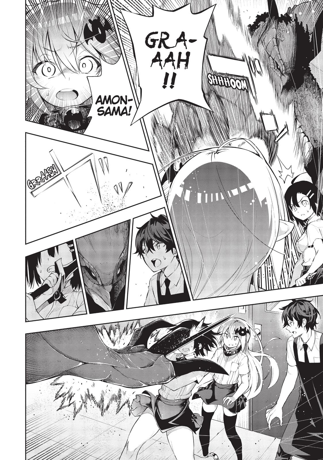 There's a Demon Lord on the Floor Chapter 21 page 19 - Chapter 21