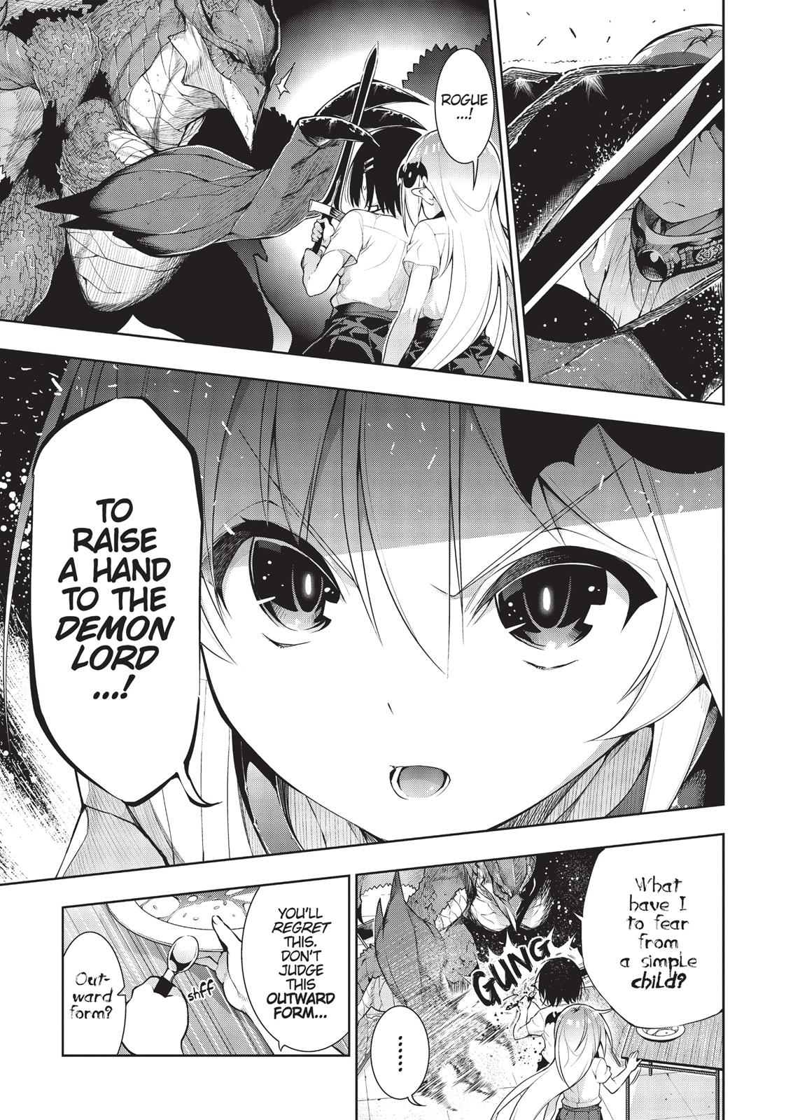 There's a Demon Lord on the Floor Chapter 21 page 20 - Chapter 21