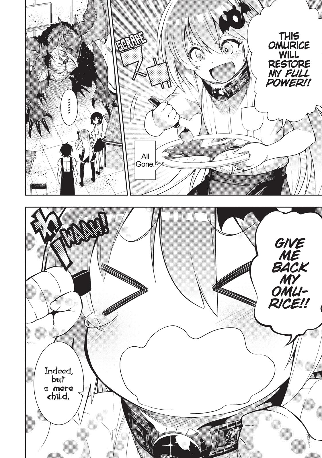 There's a Demon Lord on the Floor Chapter 21 page 21 - Chapter 21