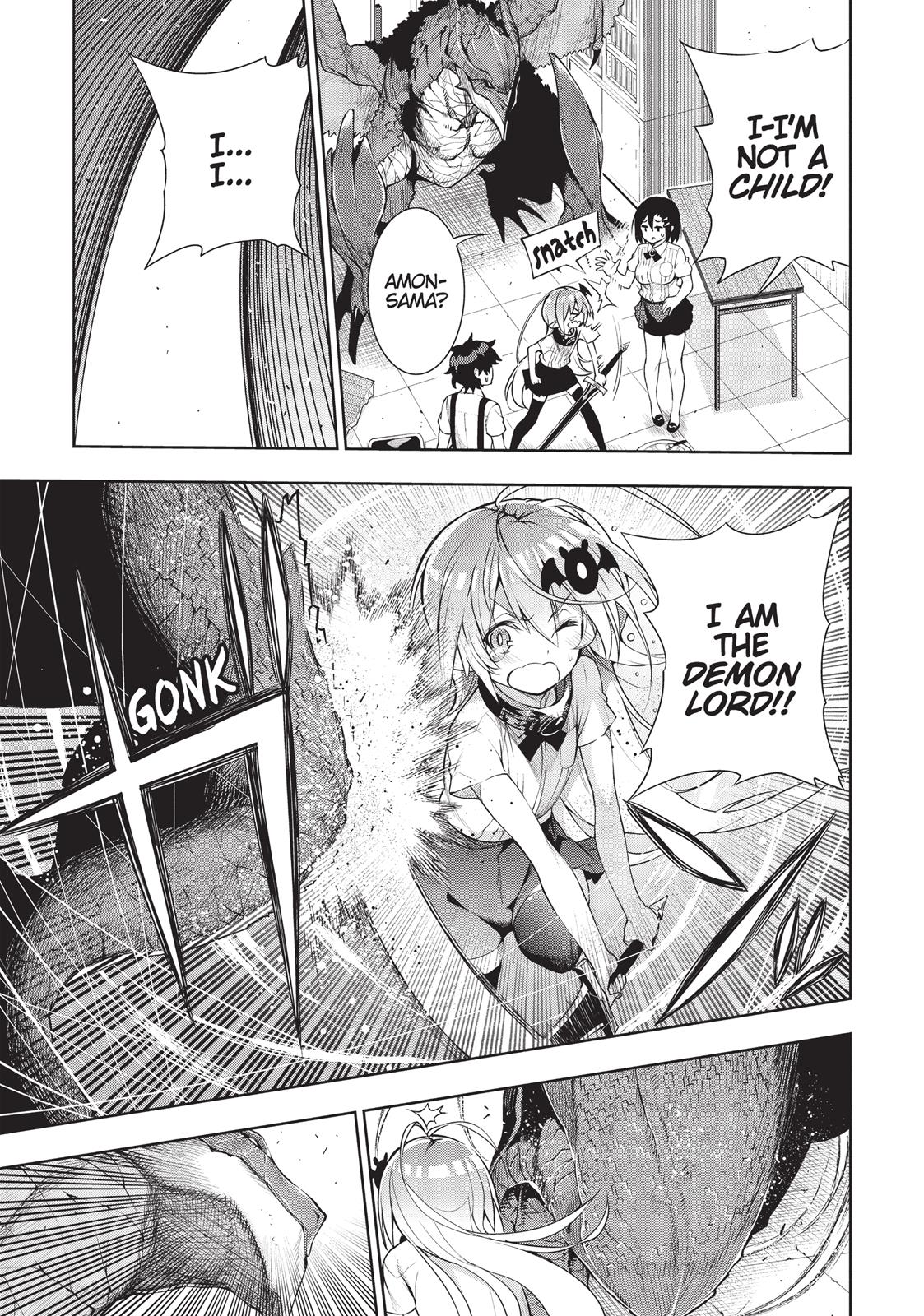 There's a Demon Lord on the Floor Chapter 21 page 22 - Chapter 21