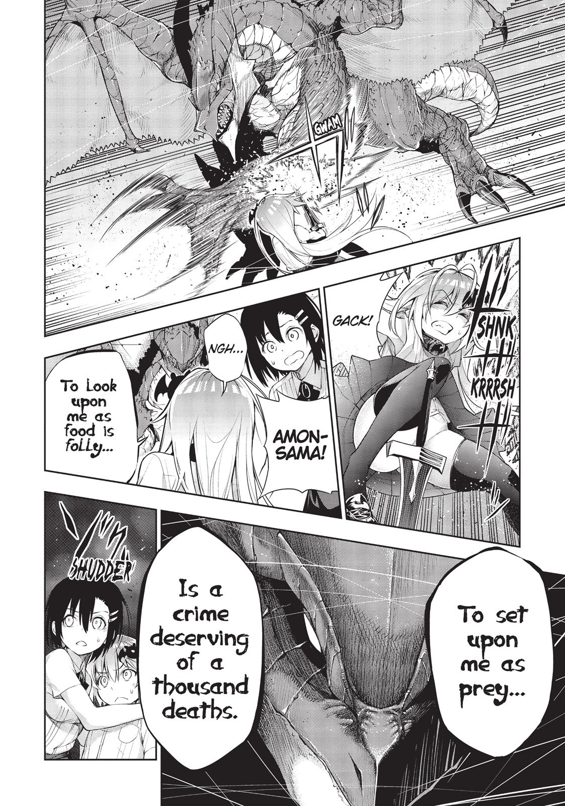 There's a Demon Lord on the Floor Chapter 21 page 23 - Chapter 21