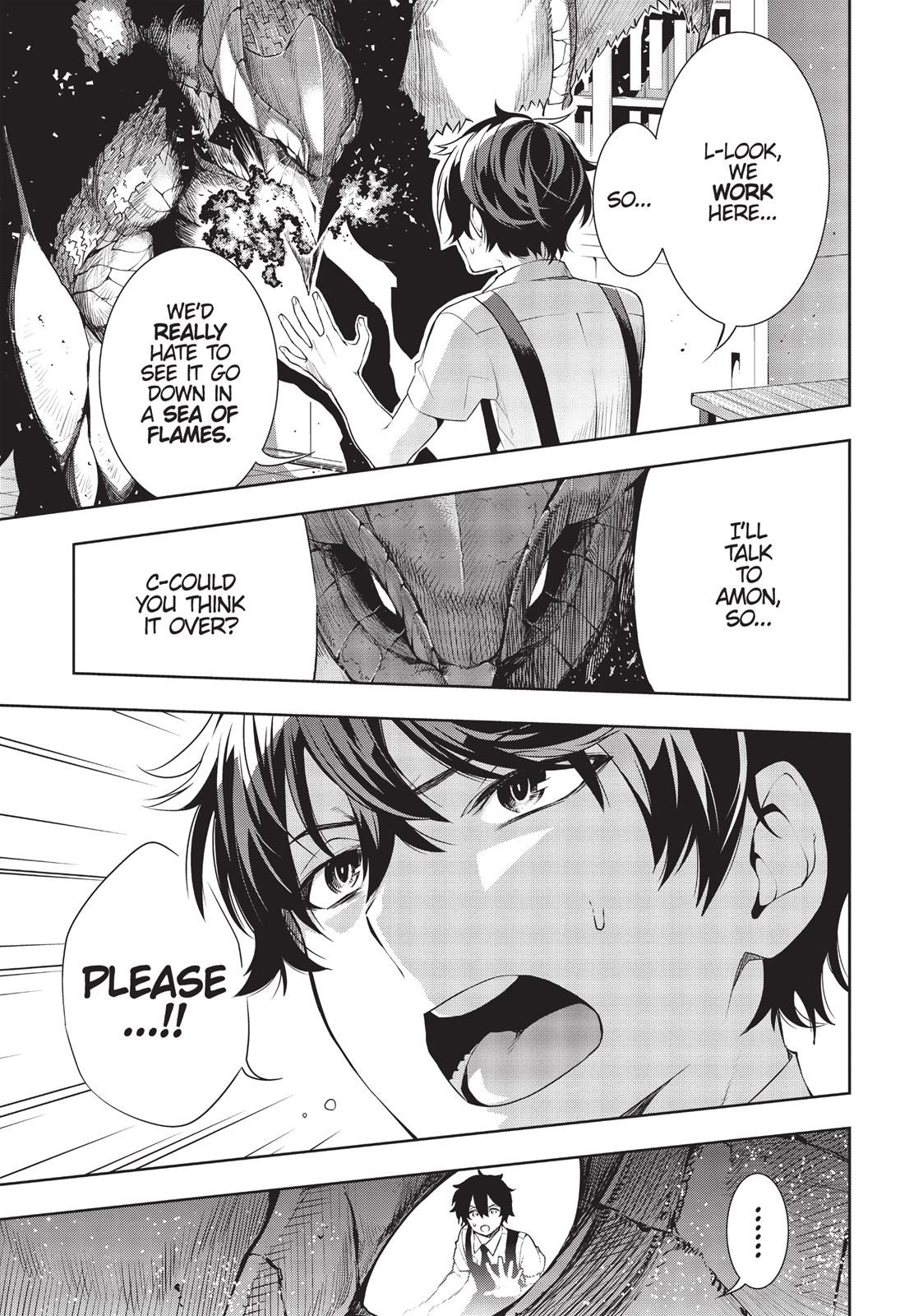 There's a Demon Lord on the Floor Chapter 21 page 26 - Chapter 21