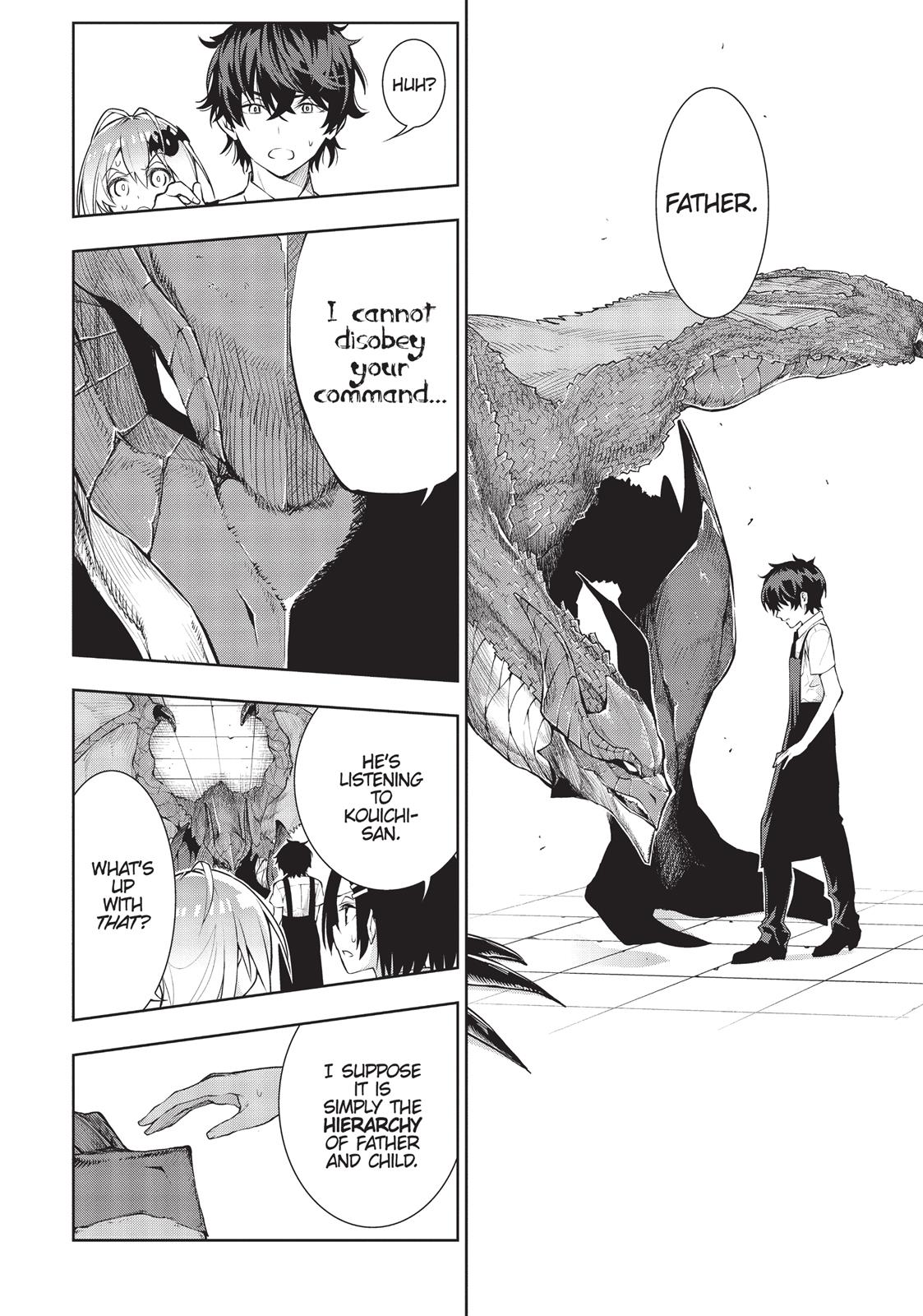 There's a Demon Lord on the Floor Chapter 21 page 27 - Chapter 21