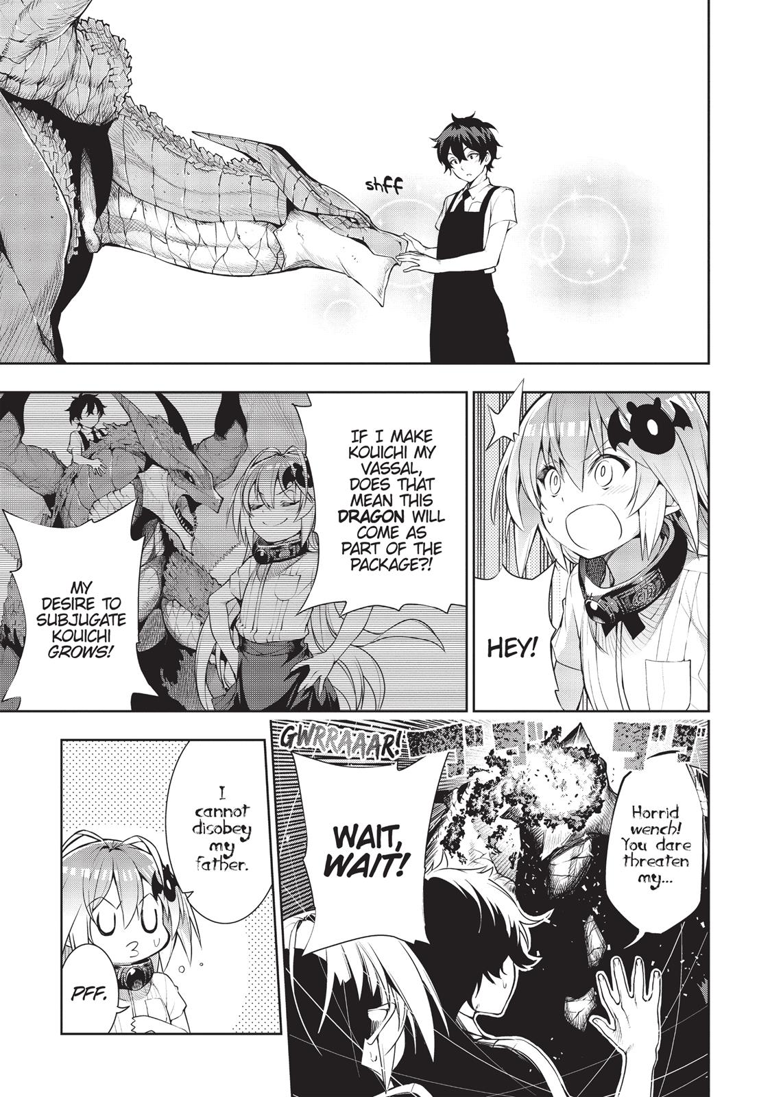 There's a Demon Lord on the Floor Chapter 21 page 28 - Chapter 21