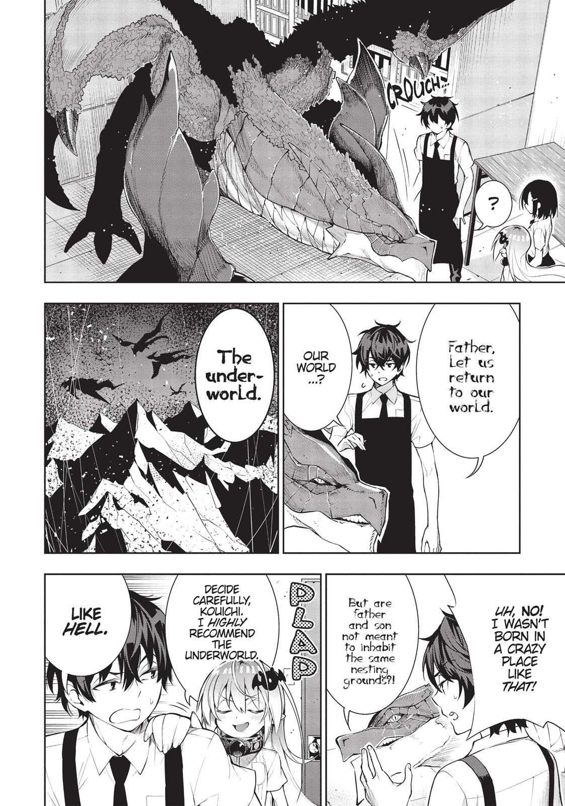There's a Demon Lord on the Floor Chapter 21 page 29 - Chapter 21