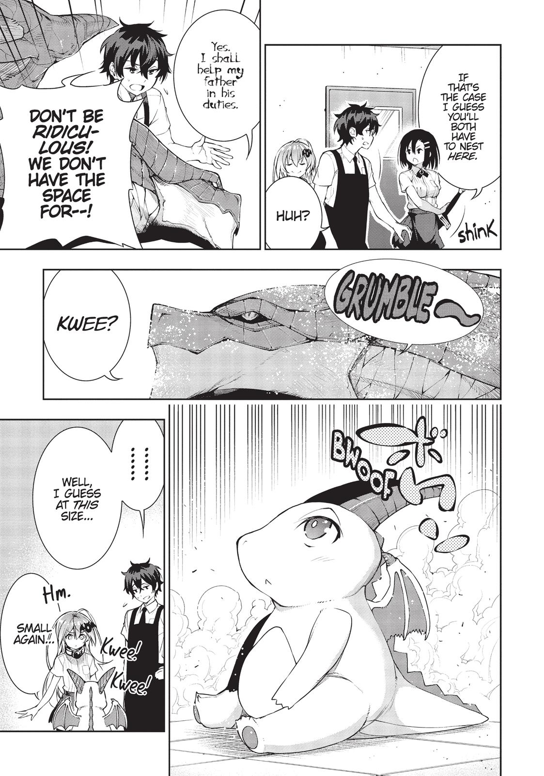 There's a Demon Lord on the Floor Chapter 21 page 30 - Chapter 21