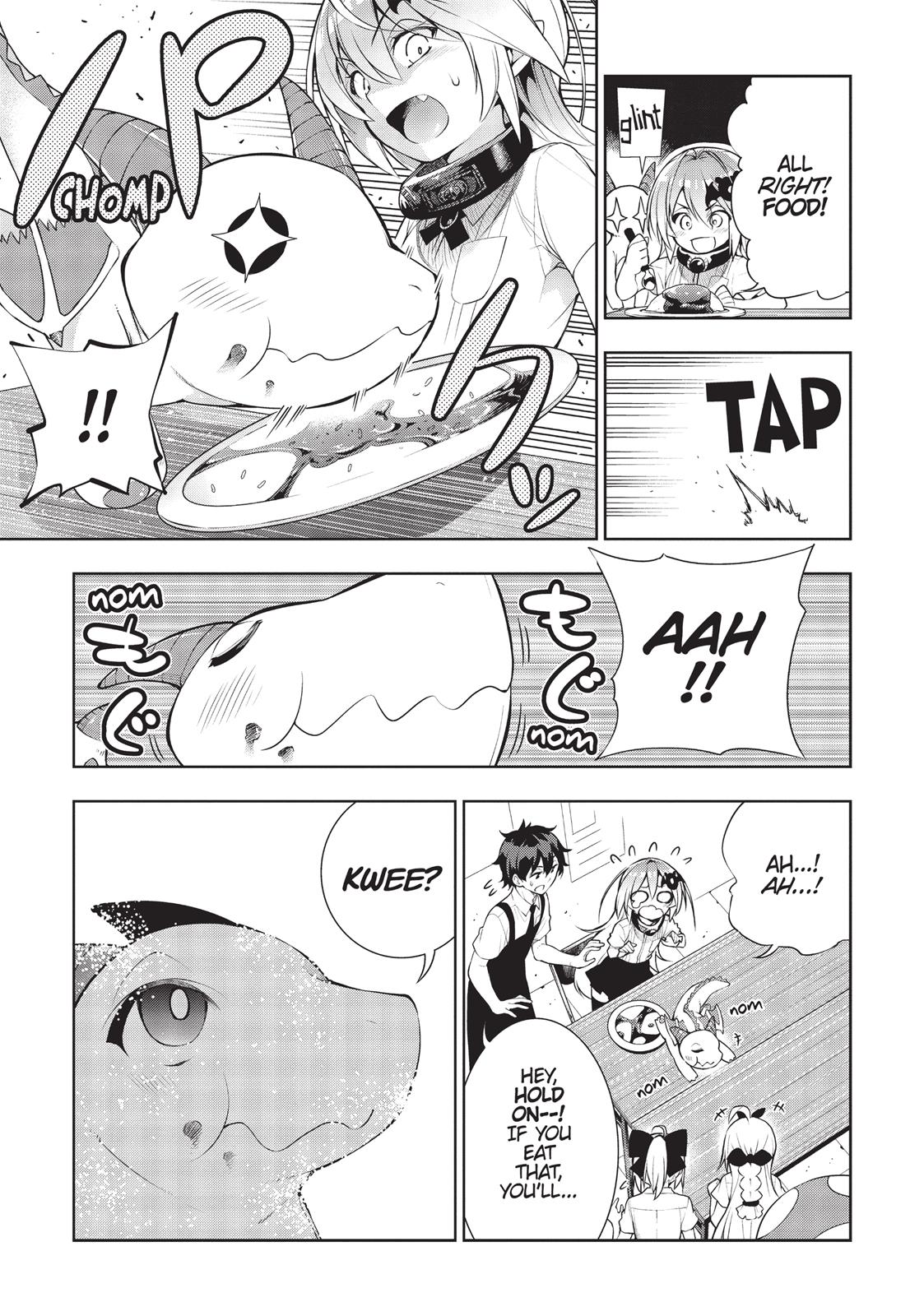 There's a Demon Lord on the Floor Chapter 21 page 32 - Chapter 21