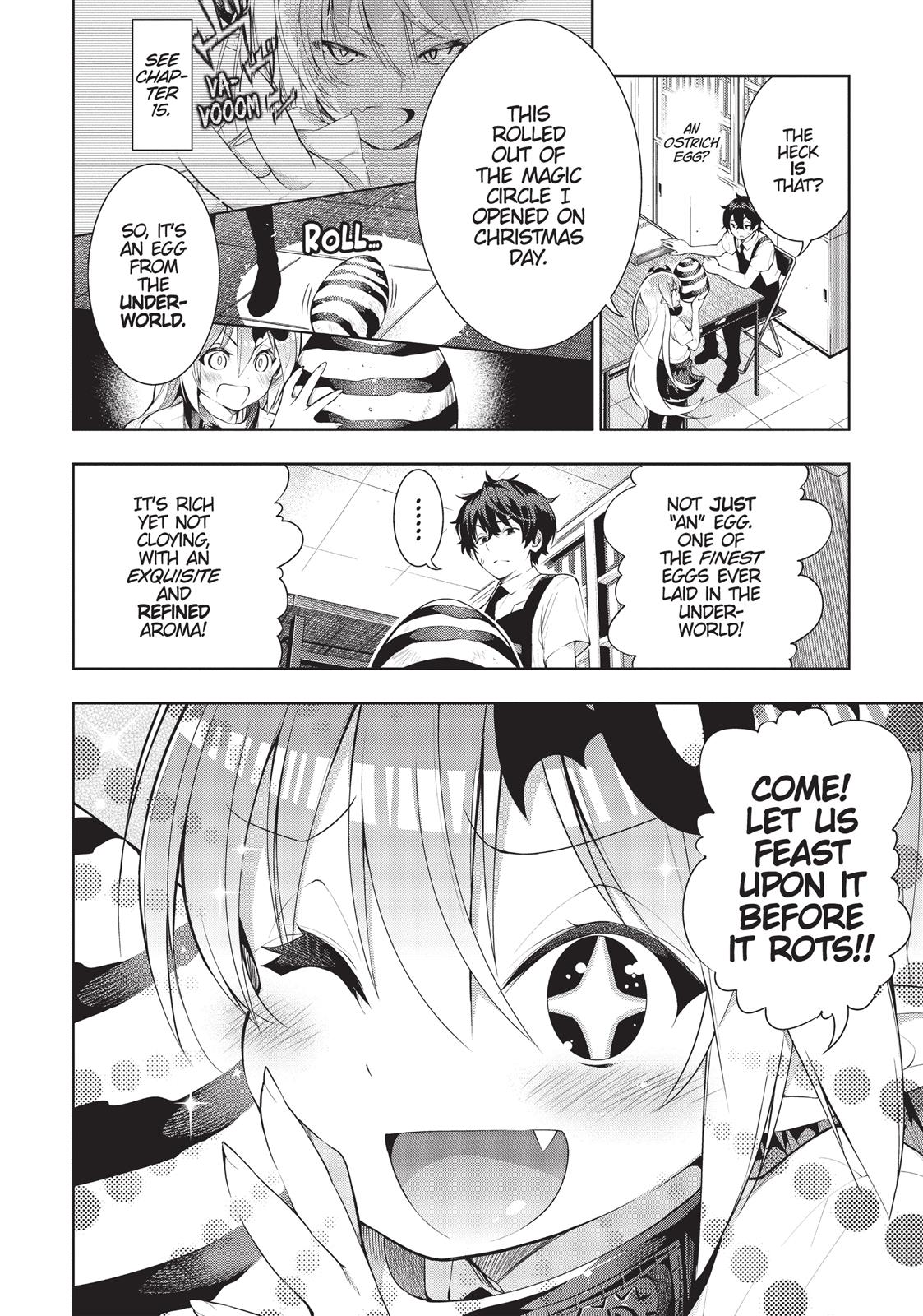 There's a Demon Lord on the Floor Chapter 21 page 4 - Chapter 21