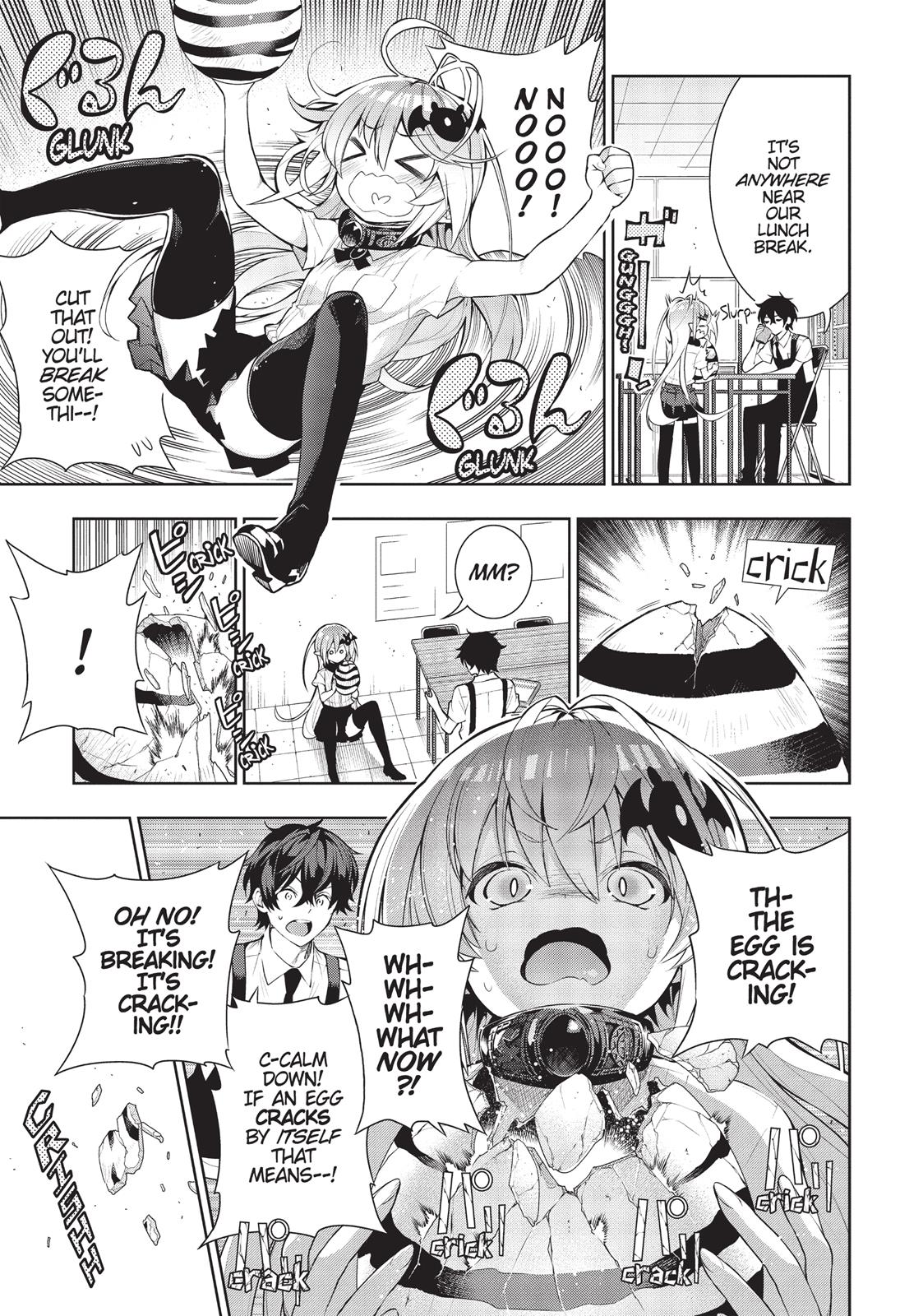 There's a Demon Lord on the Floor Chapter 21 page 5 - Chapter 21