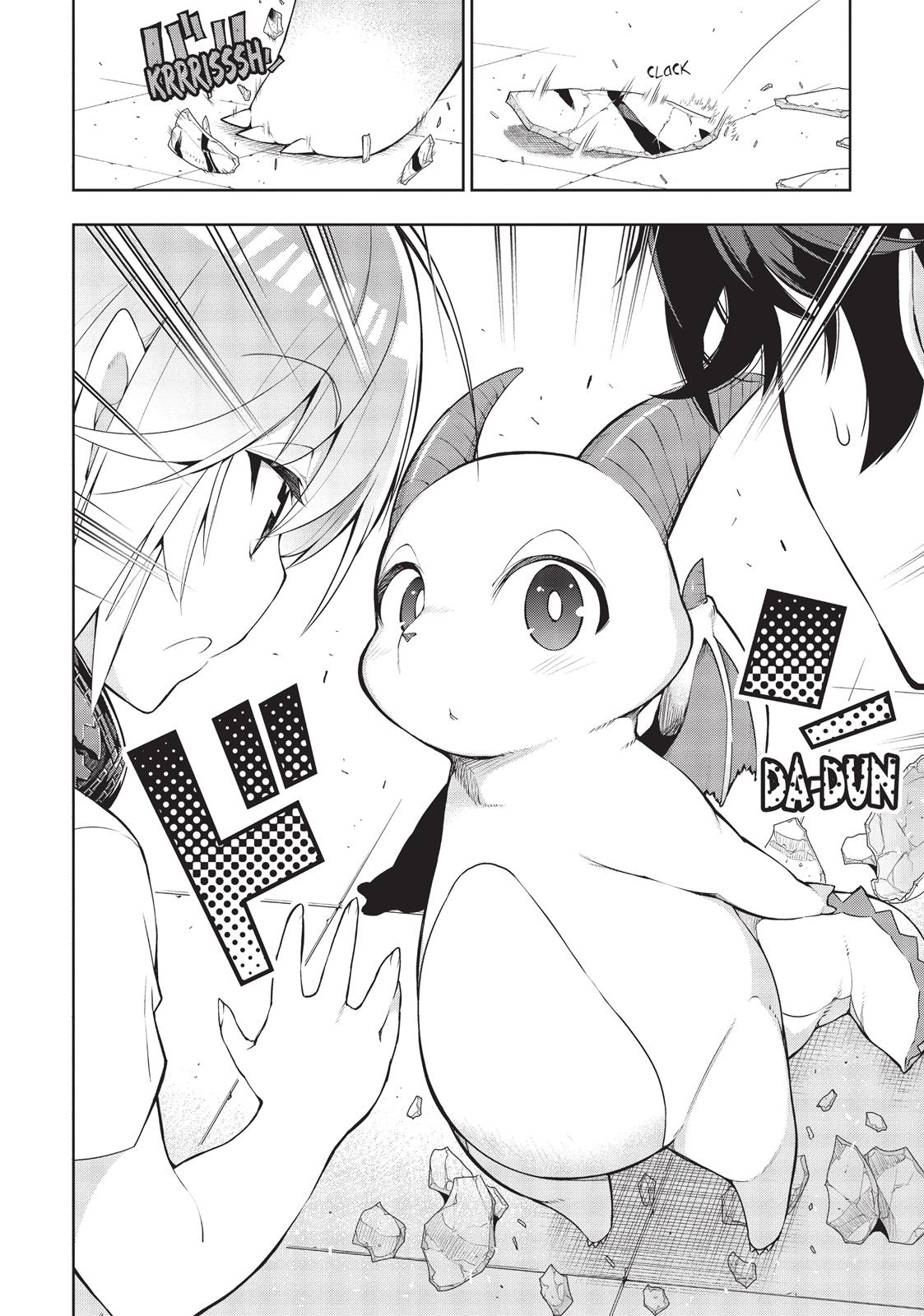 There's a Demon Lord on the Floor Chapter 21 page 6 - Chapter 21
