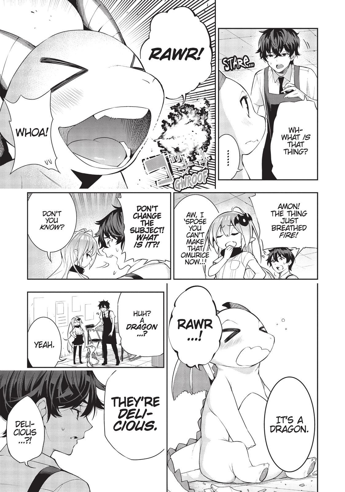 There's a Demon Lord on the Floor Chapter 21 page 7 - Chapter 21