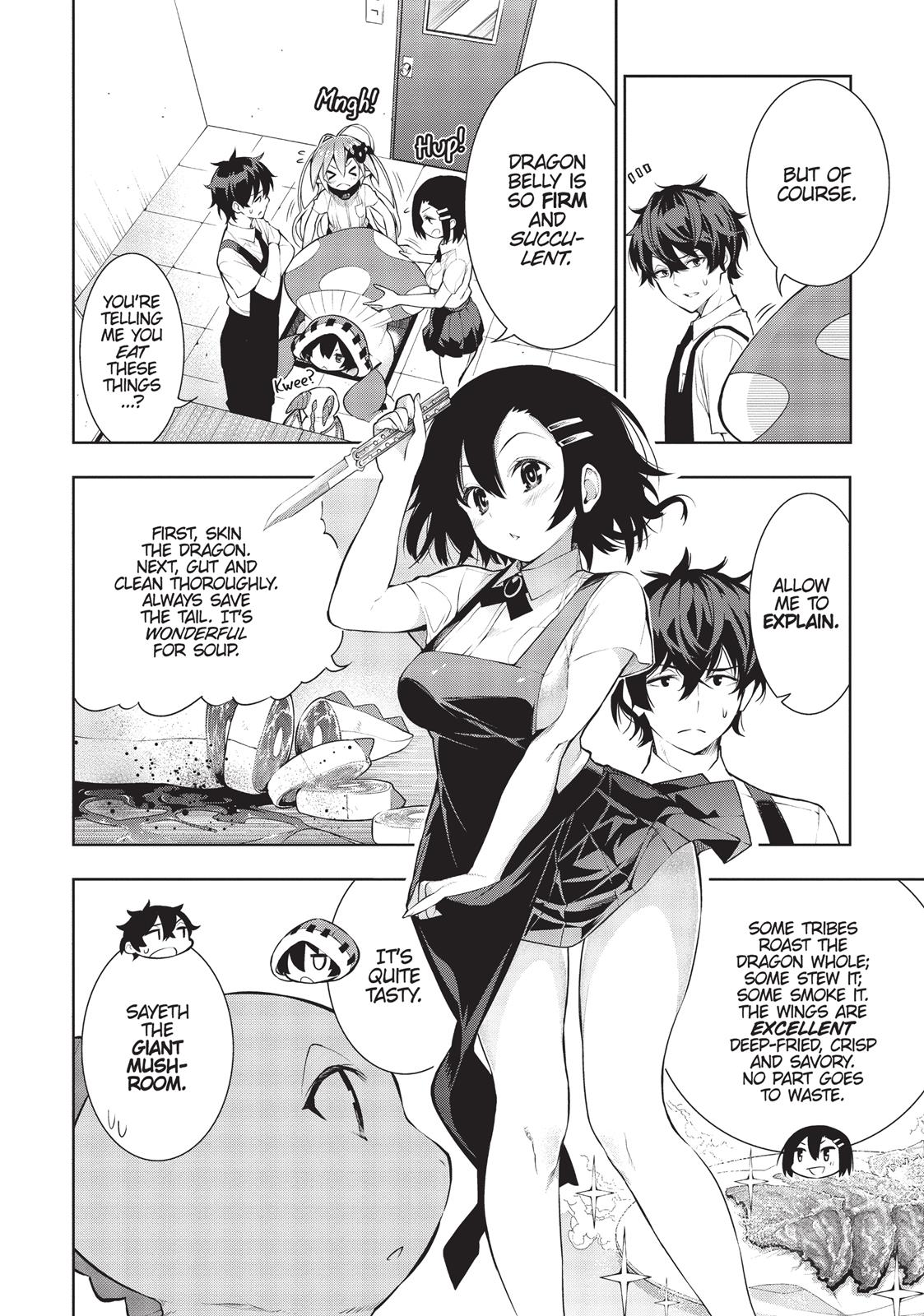 There's a Demon Lord on the Floor Chapter 21 page 8 - Chapter 21